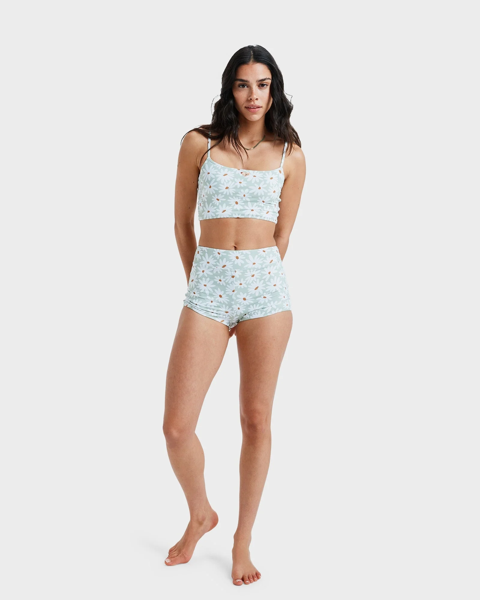 Womens Dream Floral Bikini Bottom - Image 7