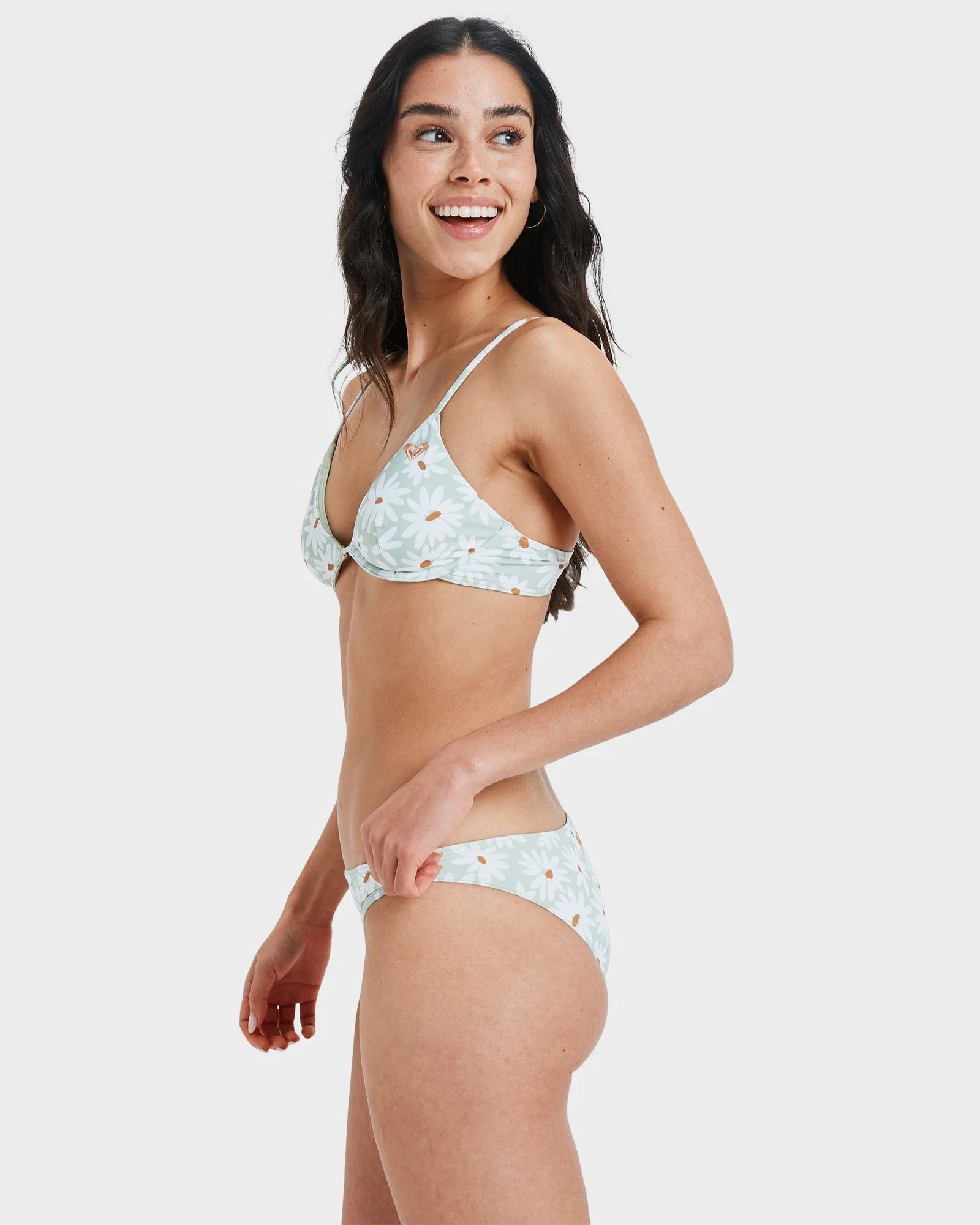Womens Dream Floral Bikini Bottom - Image 2