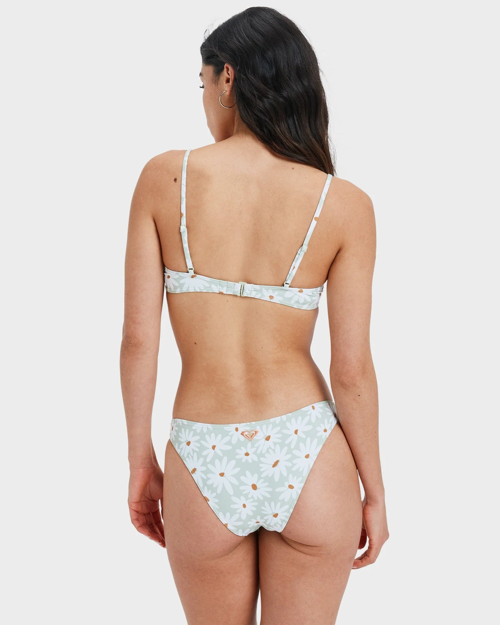 Womens Dream Floral Bikini Bottom - Image 3