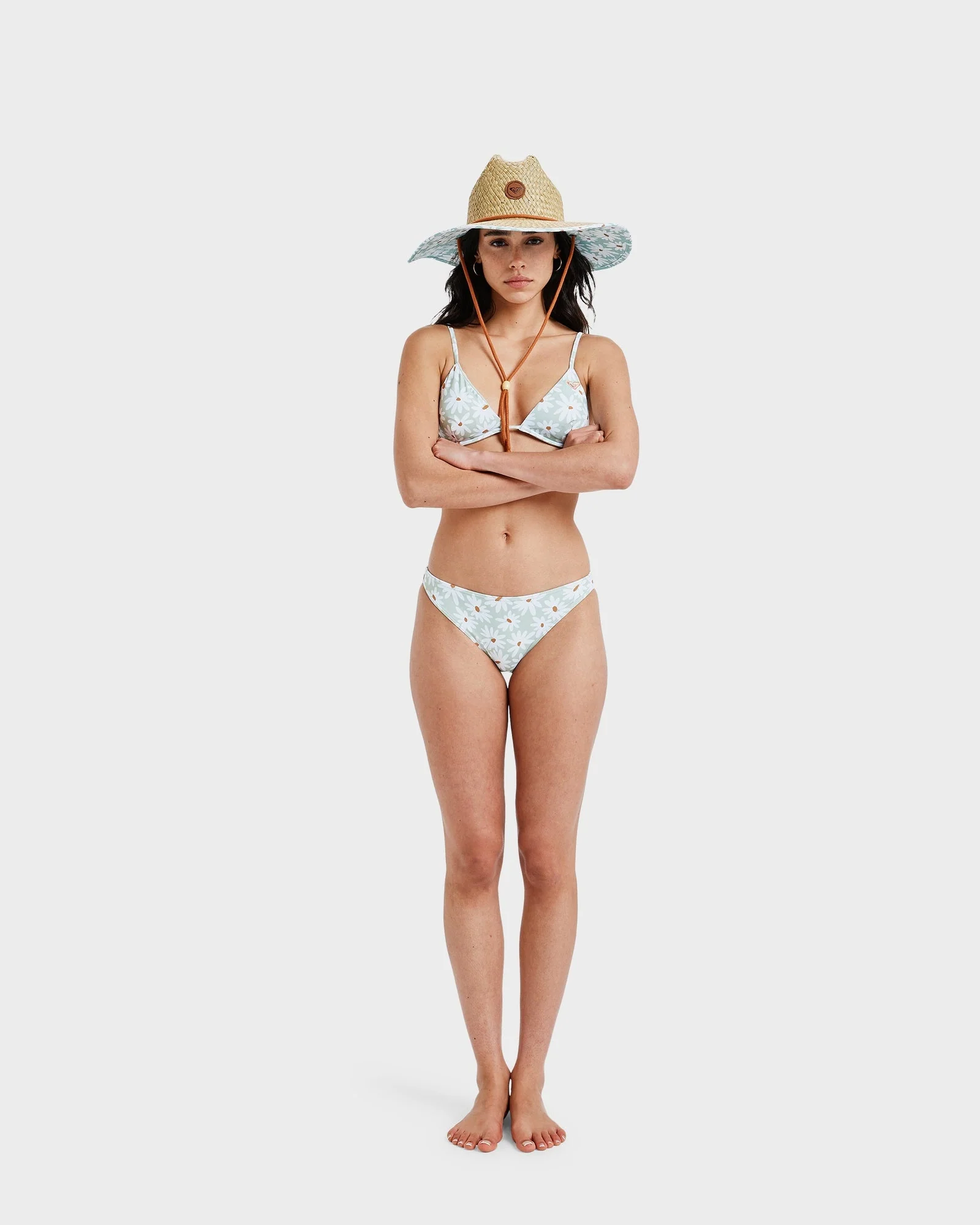 Womens Dream Floral Bikini Bottom - Image 5