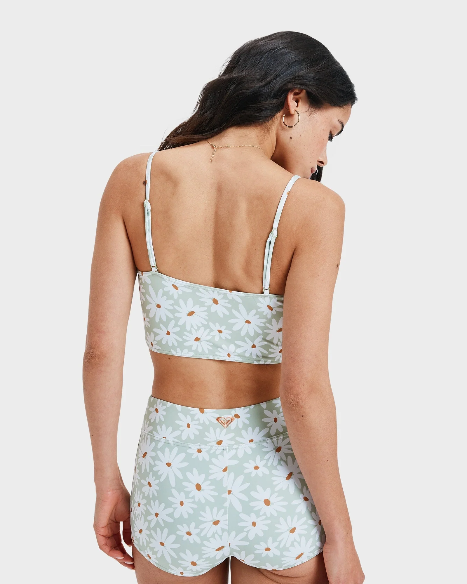 Womens Dream Floral Tank Bikini Top - Image 3