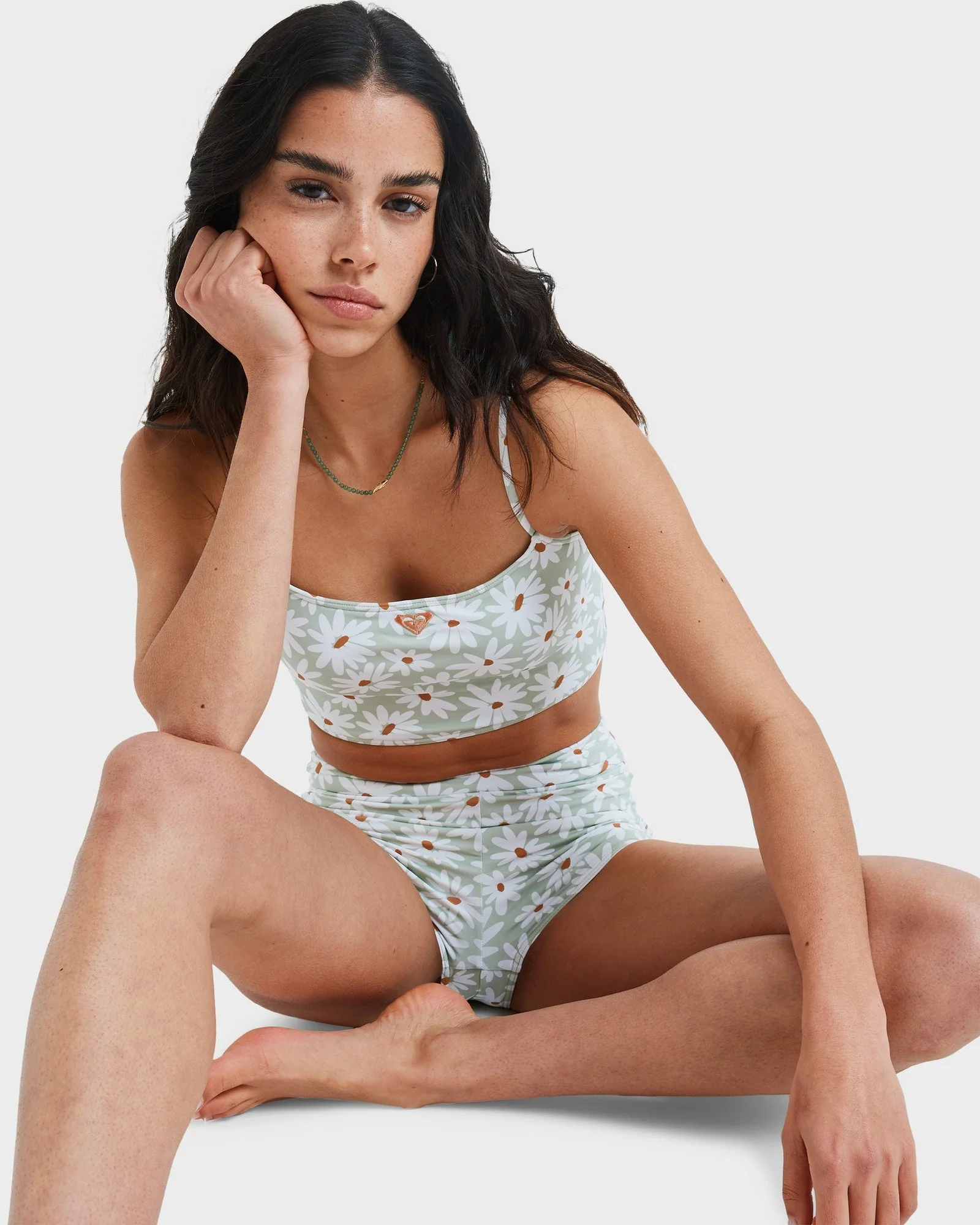 Womens Dream Floral Tank Bikini Top - Image 5