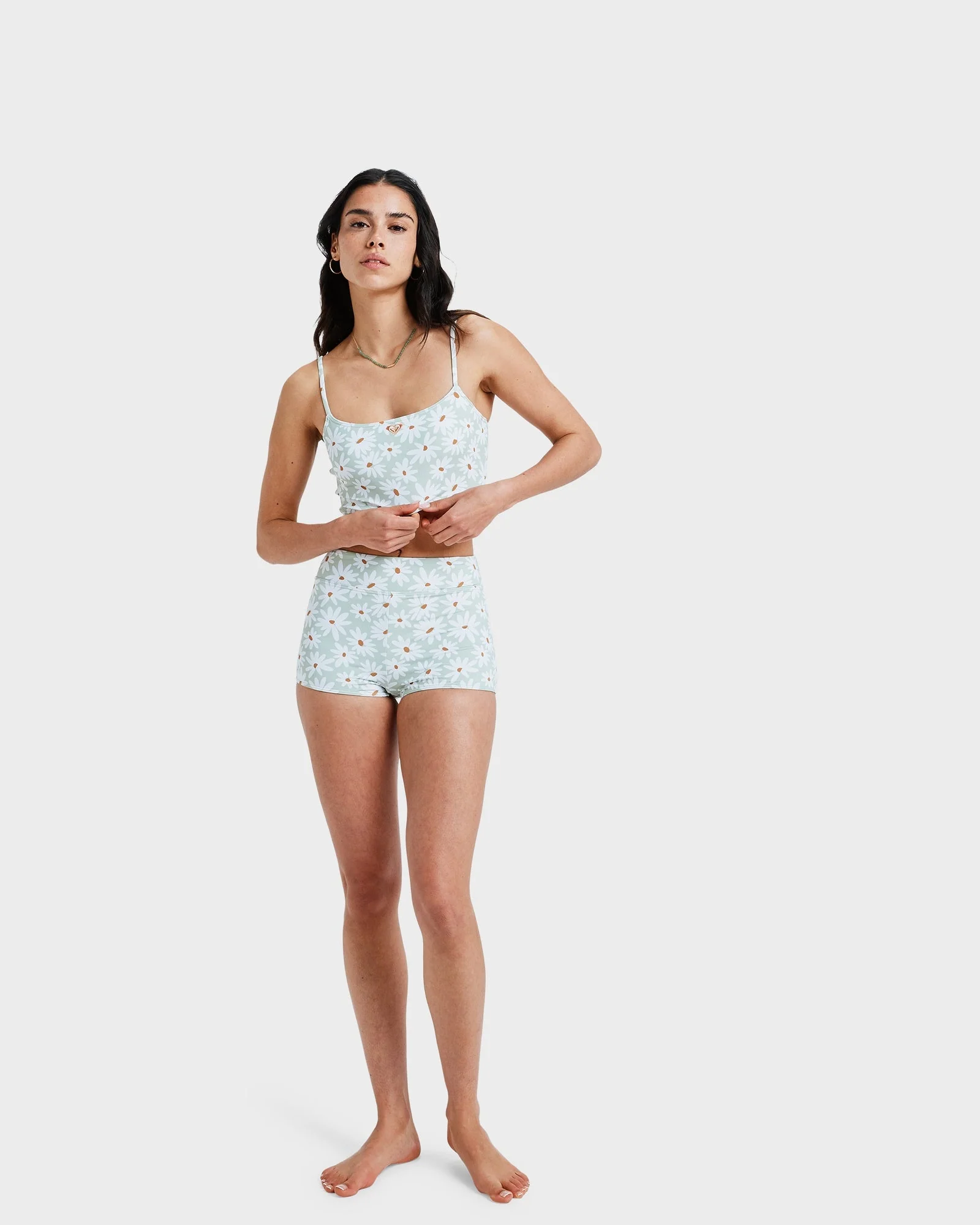 Womens Dream Floral Tank Bikini Top - Image 6
