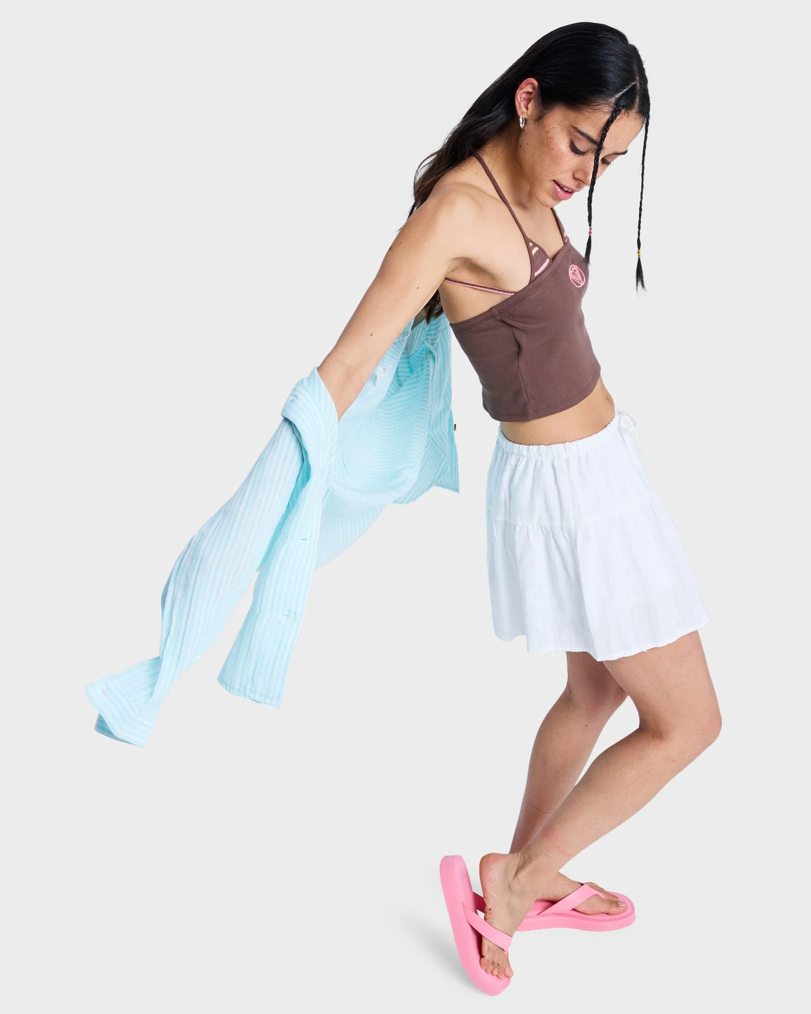 Womens Dreamy Mini Skirt - Image 2