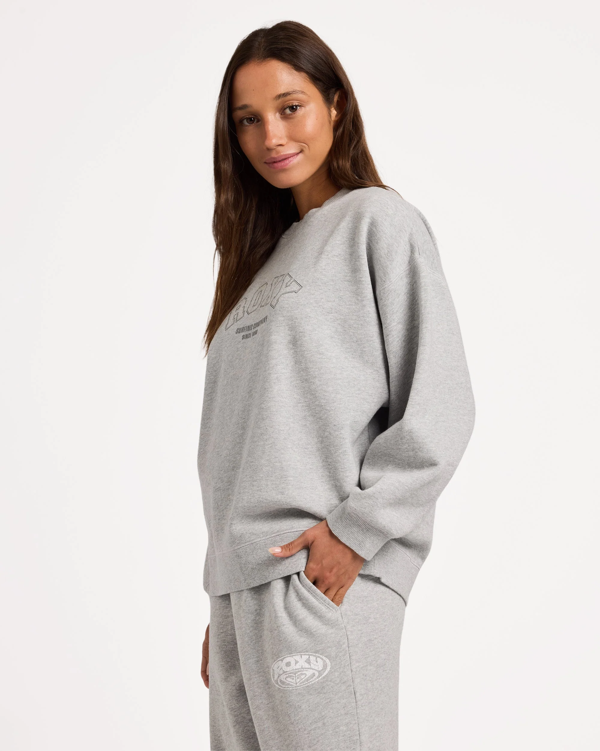 Womens Dreamy Days Crew Neck - Image 4
