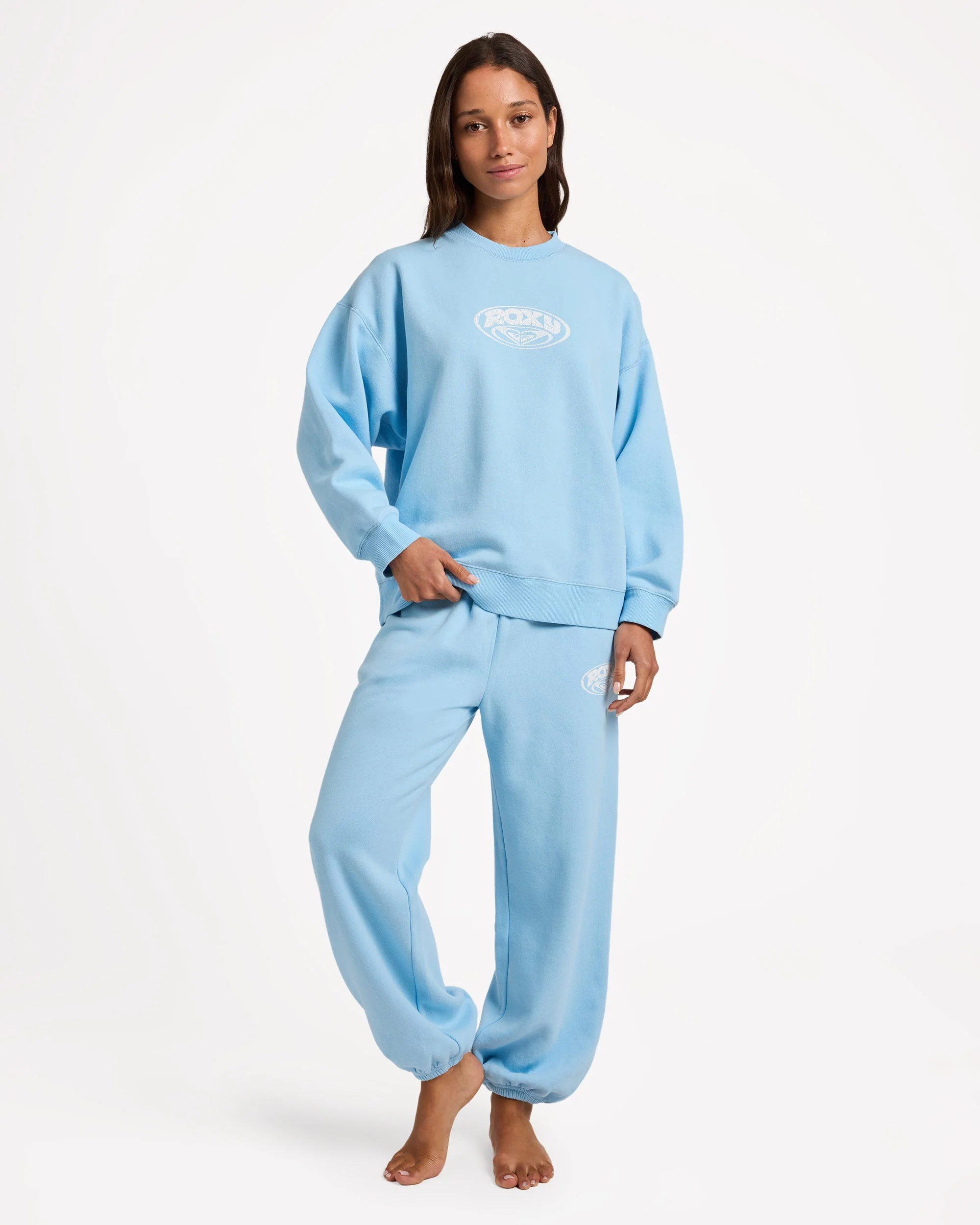Womens Dreamy Days Crew Neck - Image 5