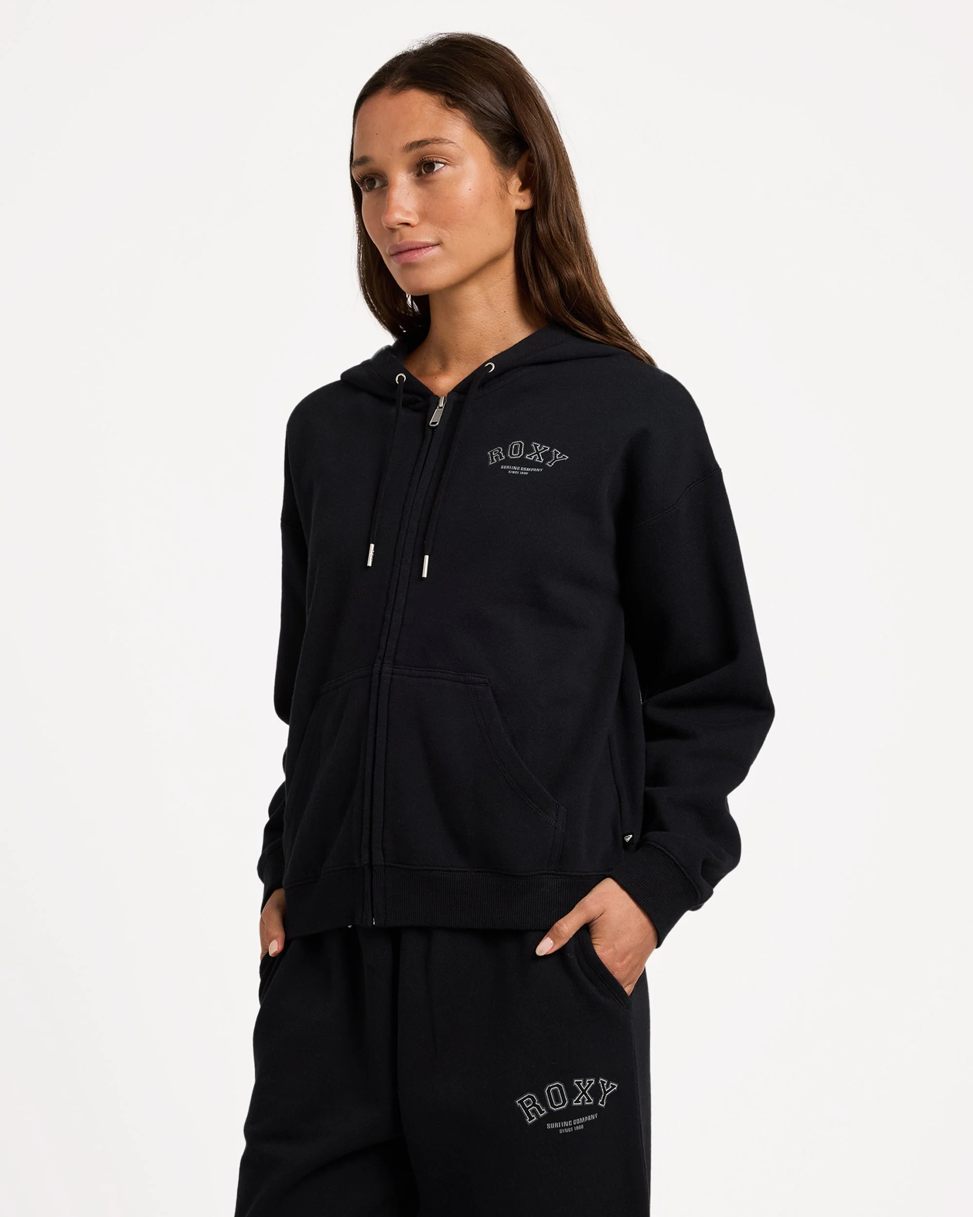Womens Dremy Days Zip Up Hoodie - Image 3