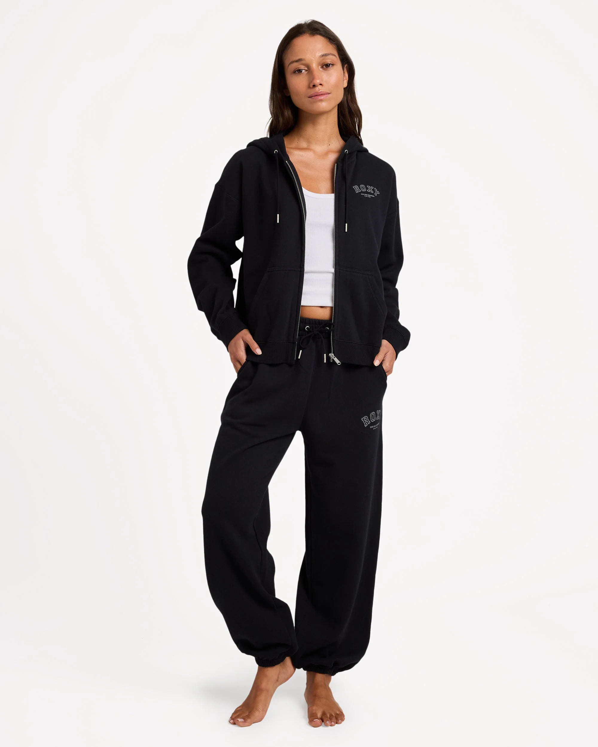 Womens Dremy Days Zip Up Hoodie - Image 6