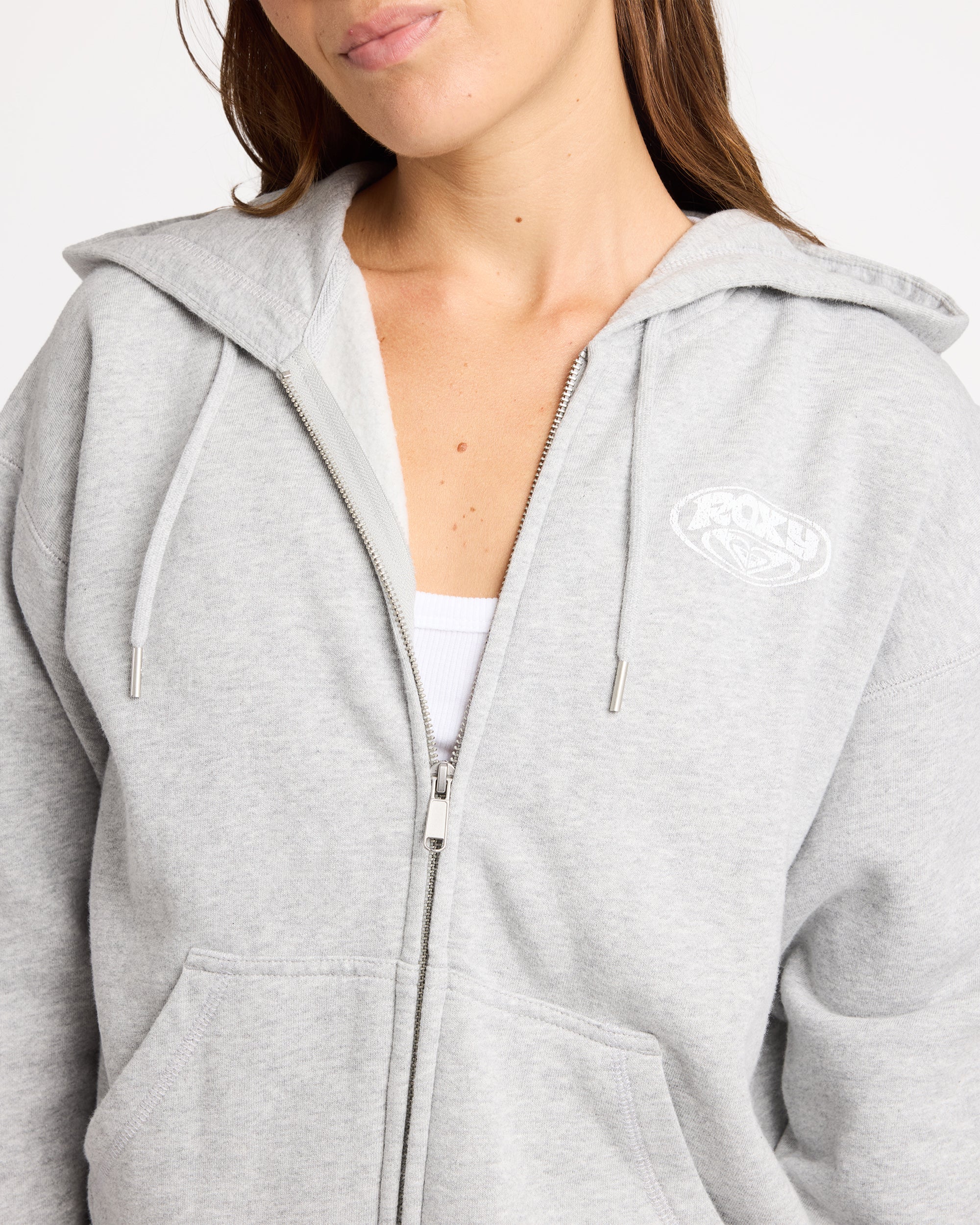 Womens Dremy Days Zip Up Hoodie - Image 4