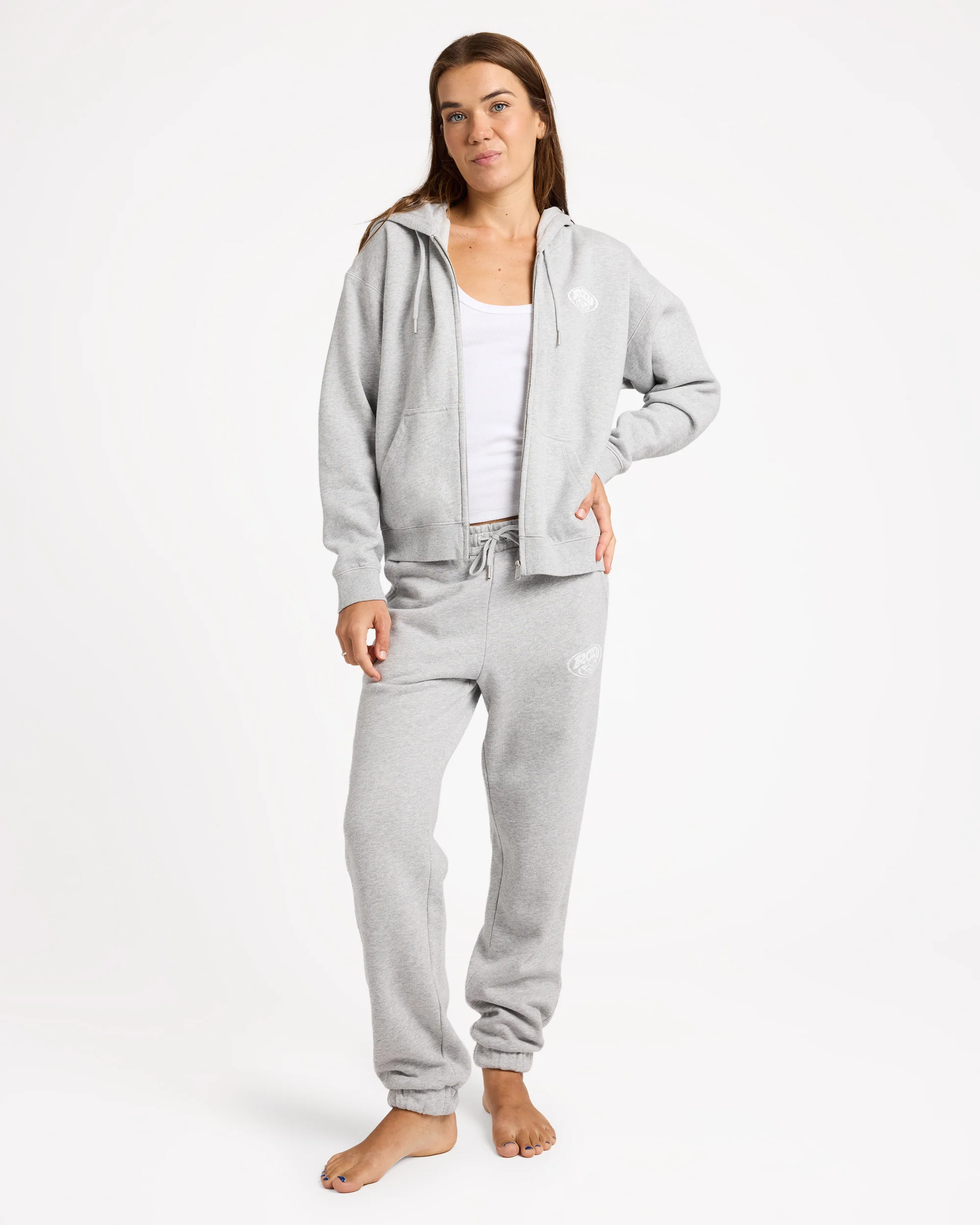 Womens Dremy Days Zip Up Hoodie - Image 5