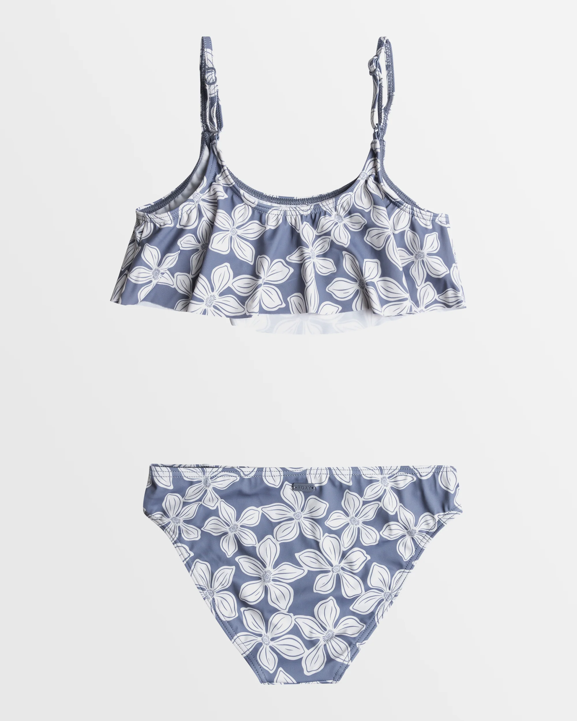 Girls 8-16 Drifter Floral Two Piece Swim Set - Image 2