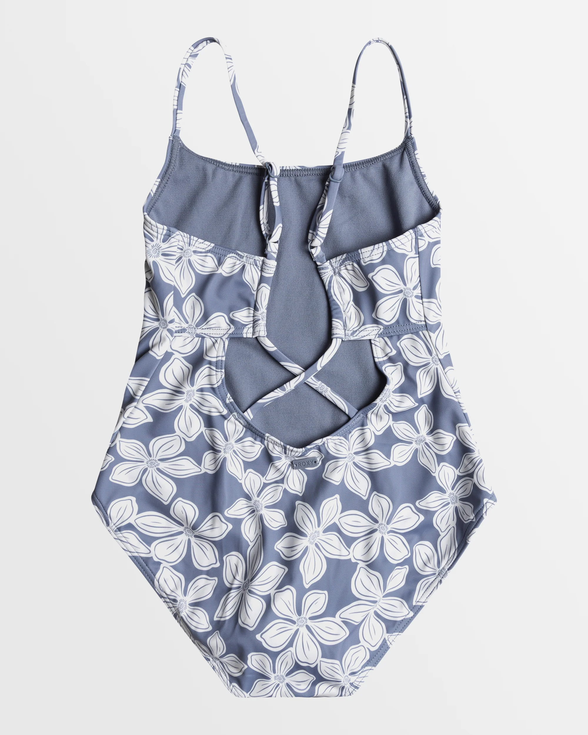 Girls 8-16 Drifter Floral One Piece Swimsuit - Image 2