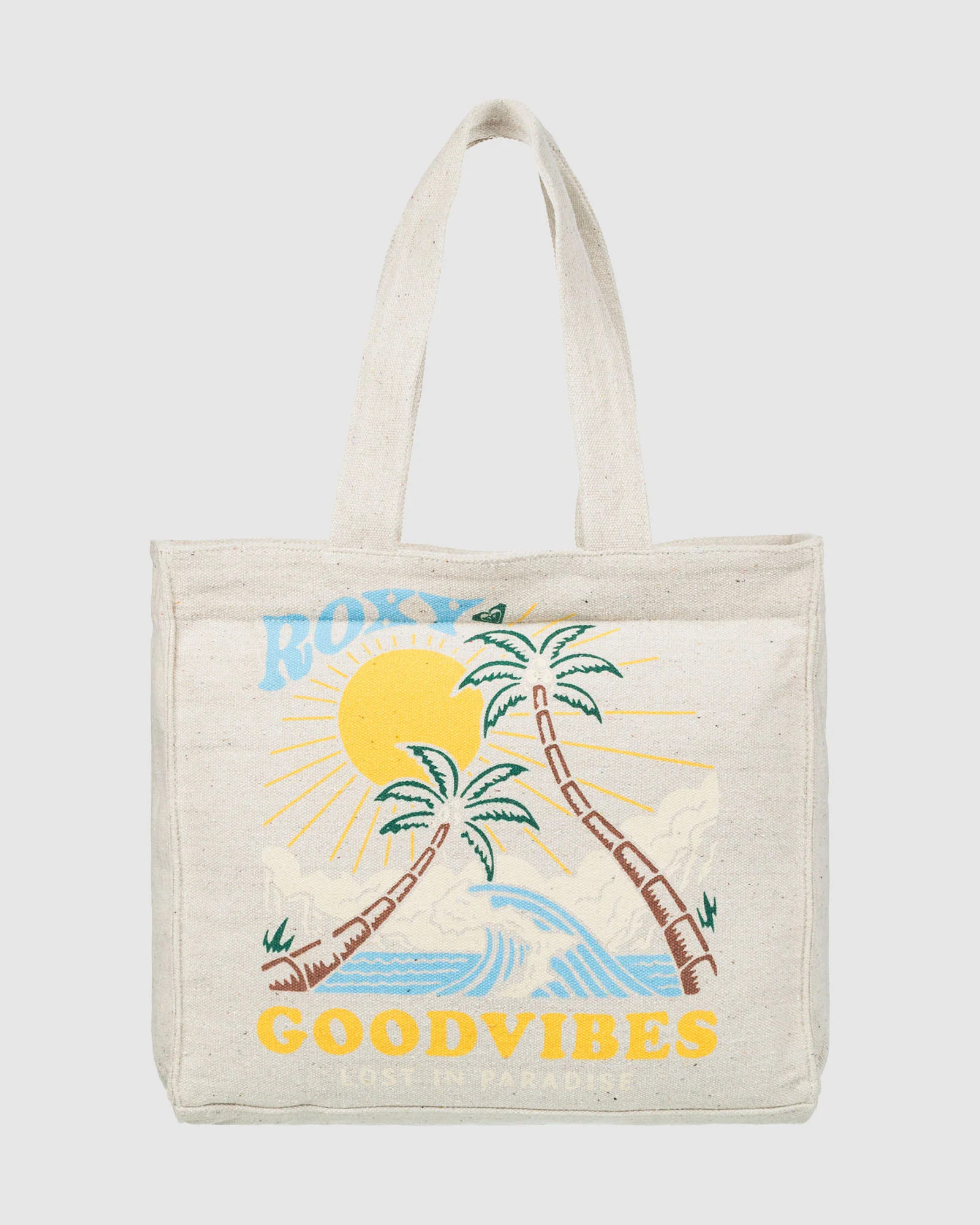 Womens Drink The Wave Tote Bag - Image 2