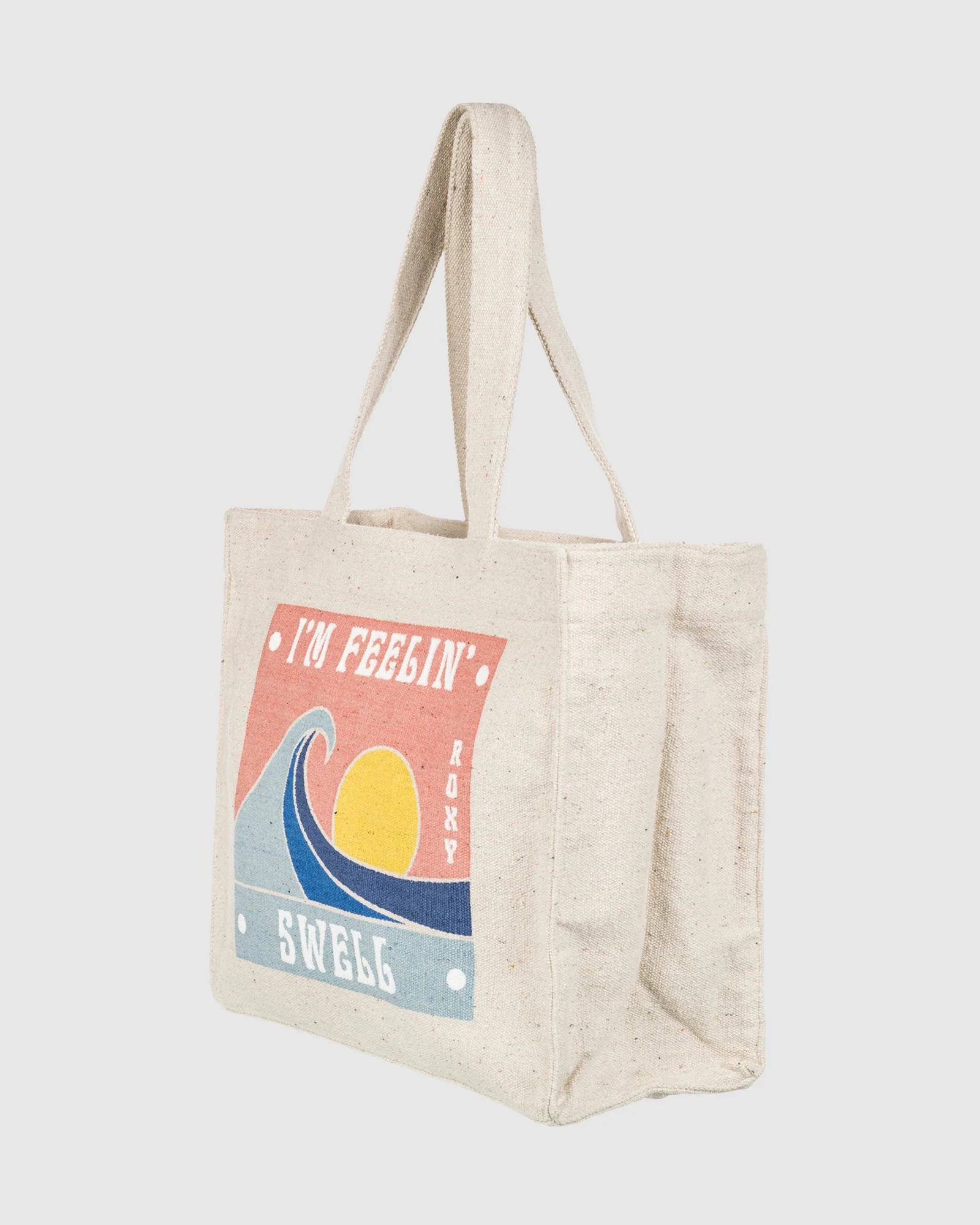 Womens Drink The Wave Tote Bag - Image 2
