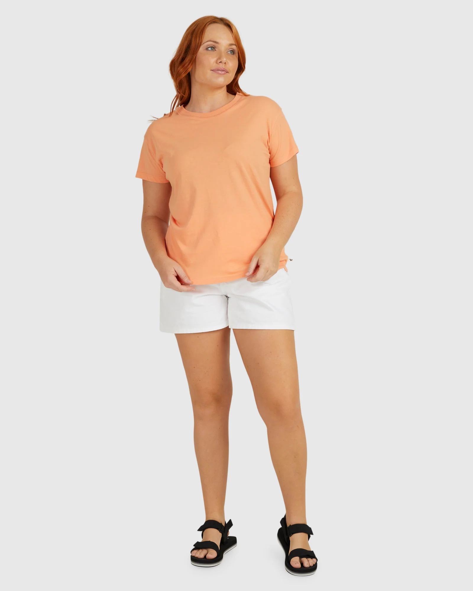Womens Drop The Base Tee T-Shirt - Image 4