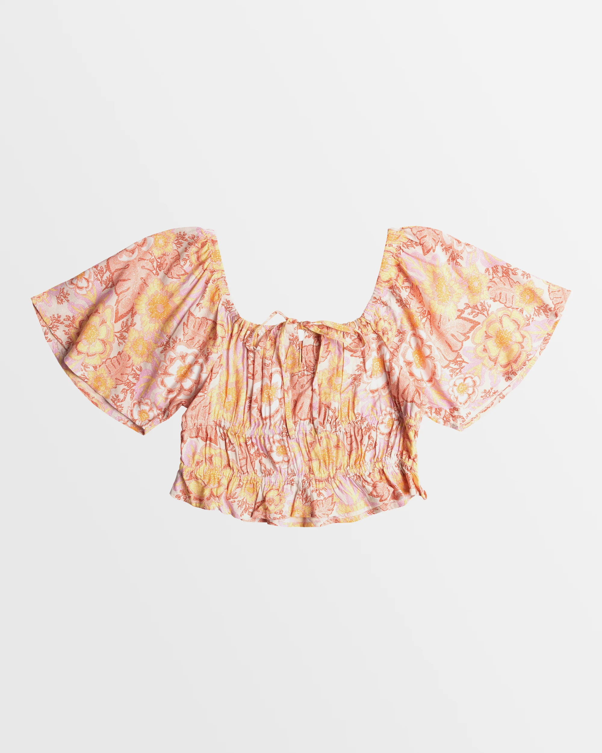 Girls 8-16 Drowning In Your Eyes Crop Top - Image 2