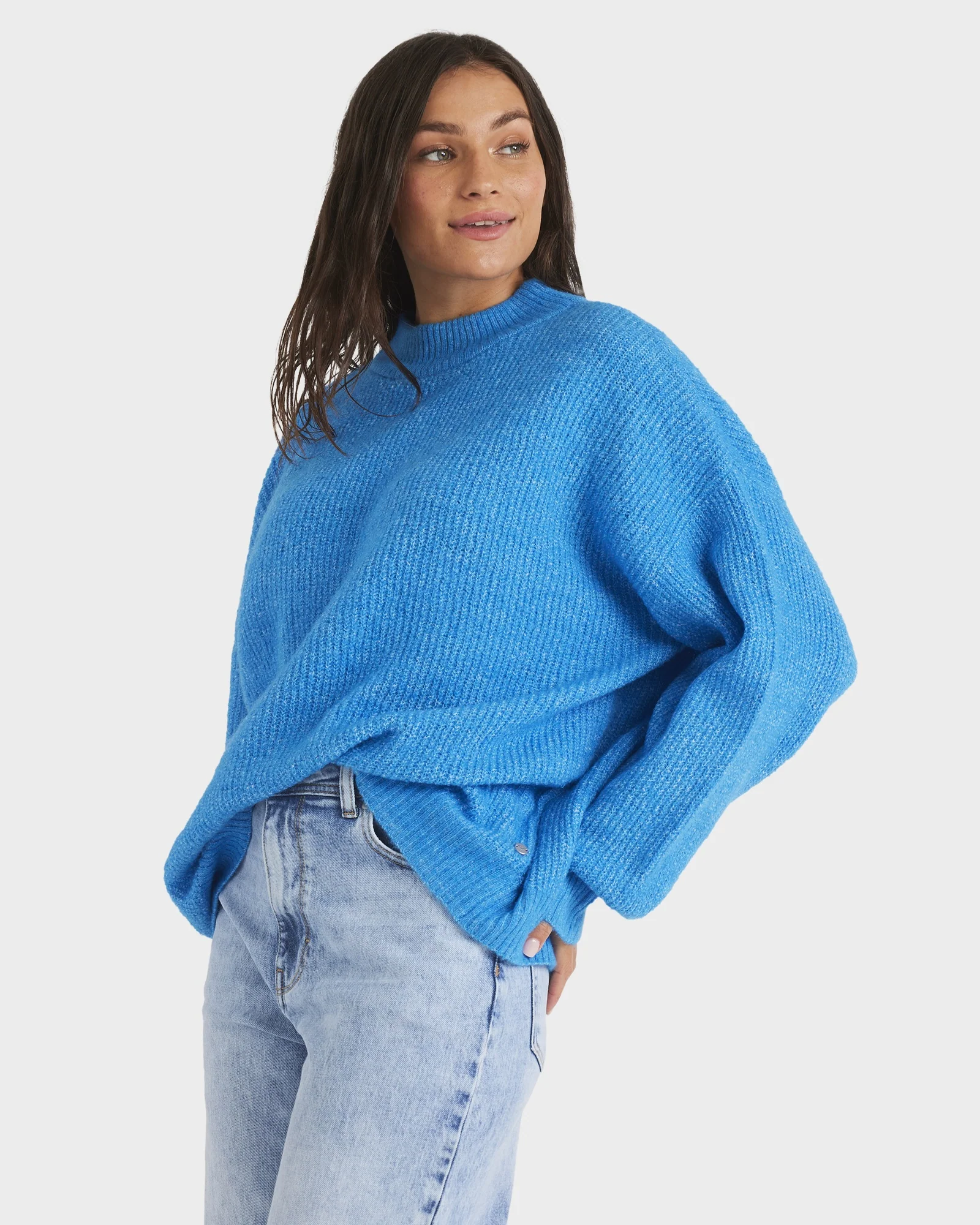 Womens Dume Crew Neck - Image 2