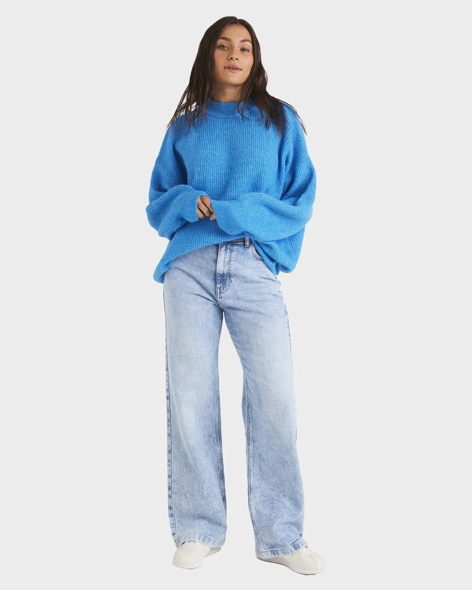 Womens Dume Crew Neck - Image 5