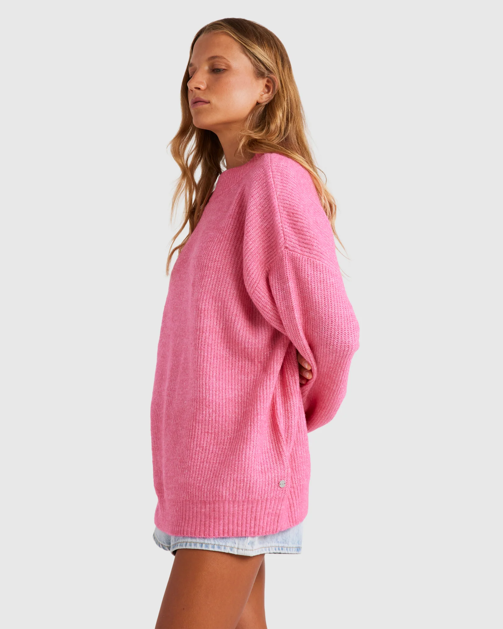 Womens Dume Oversized Jumper - Image 2