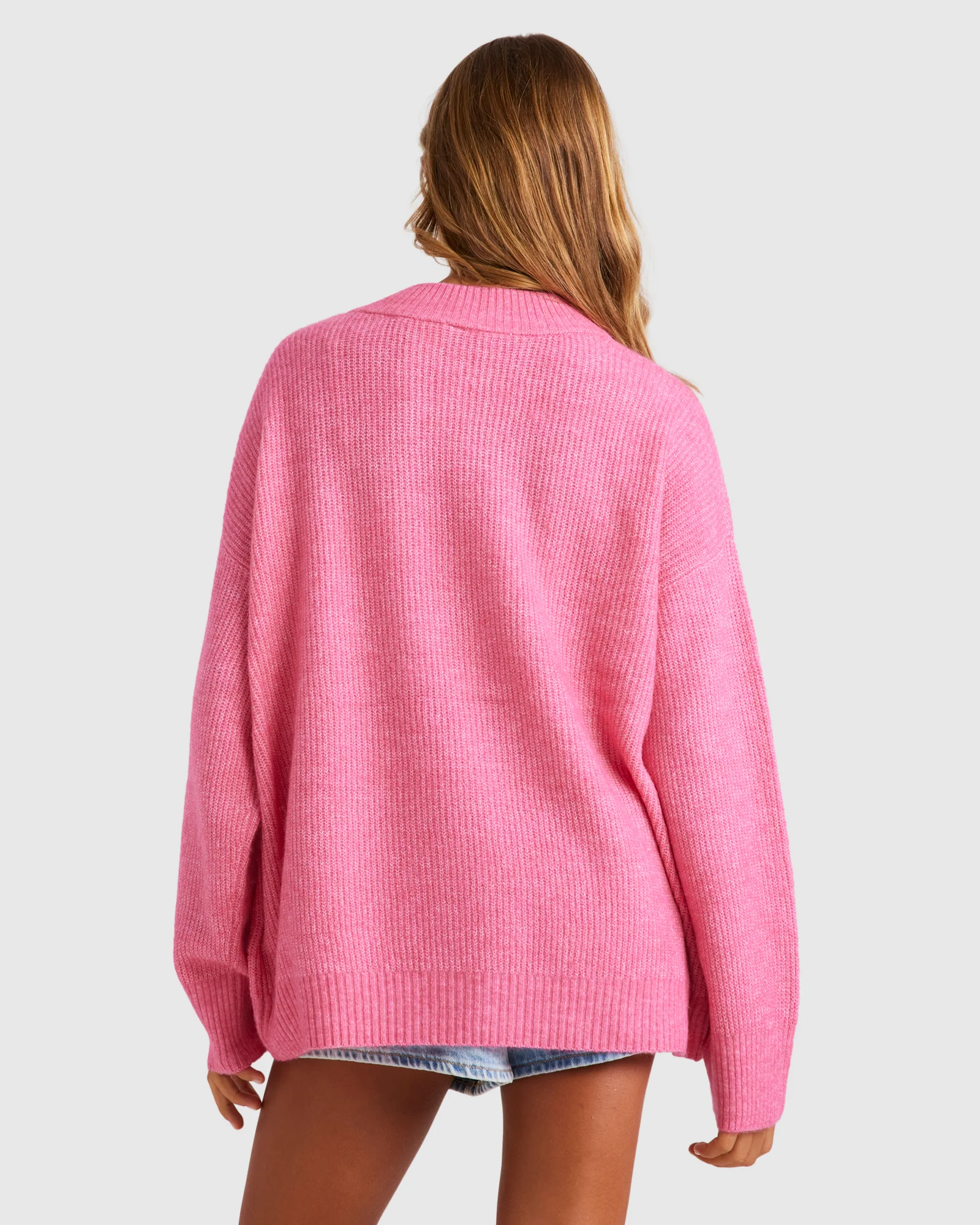 Womens Dume Oversized Jumper - Image 3