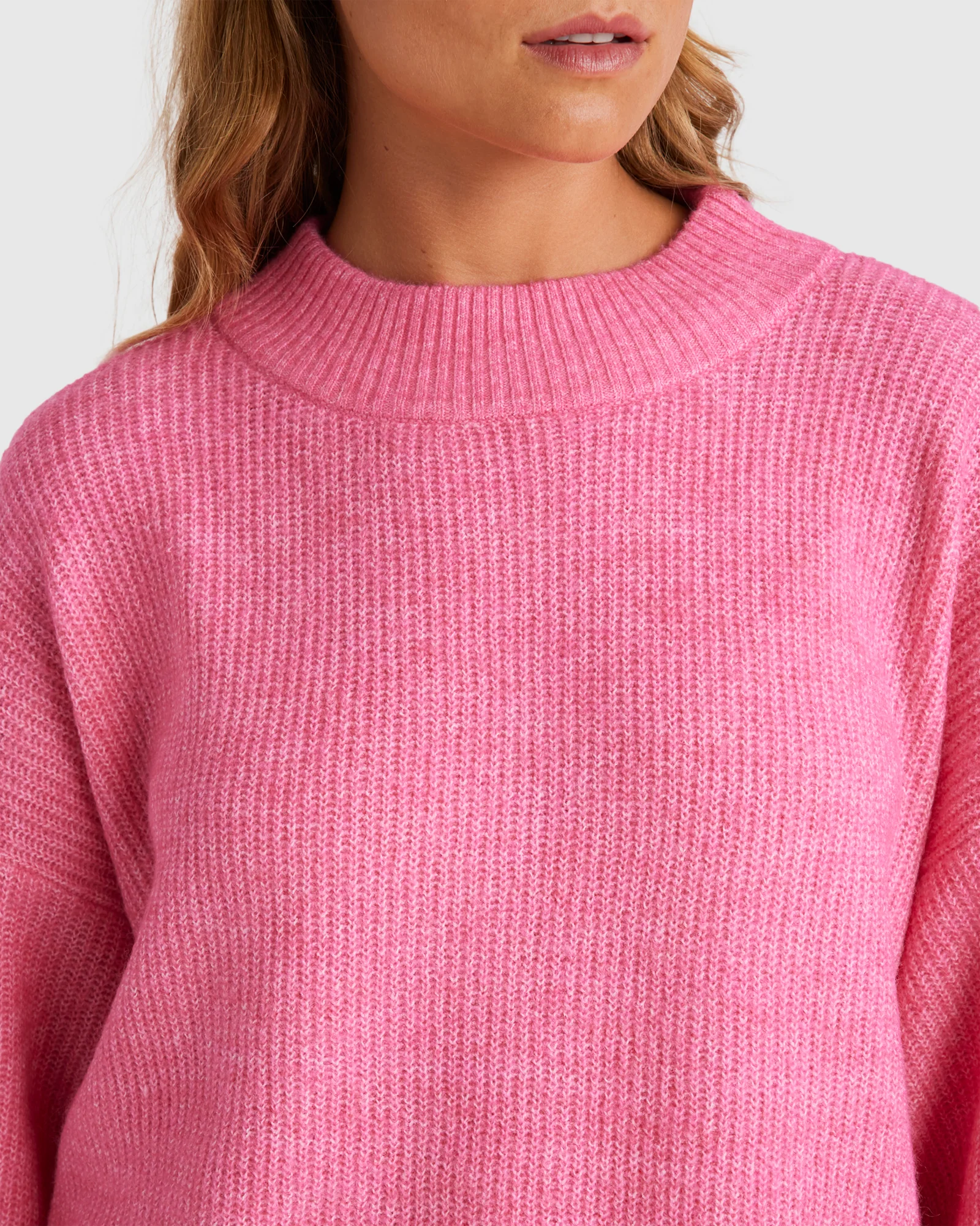 Womens Dume Oversized Jumper - Image 4