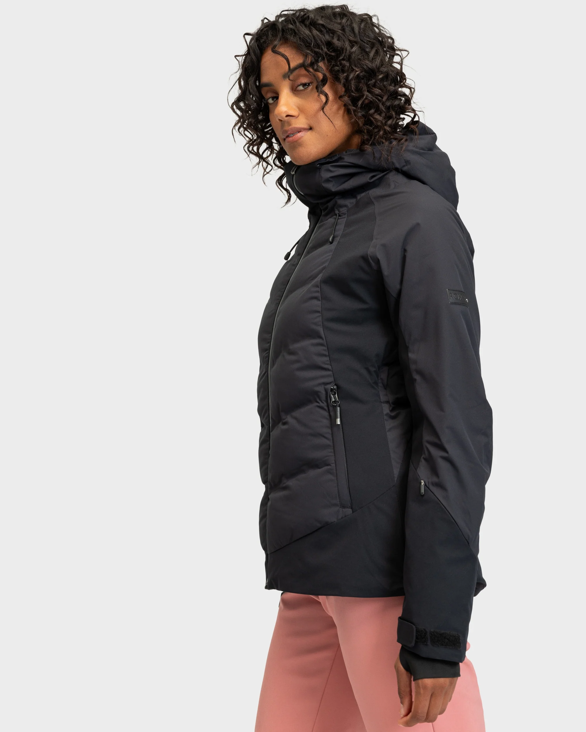 Womens Dusk Snow Jacket - Image 2
