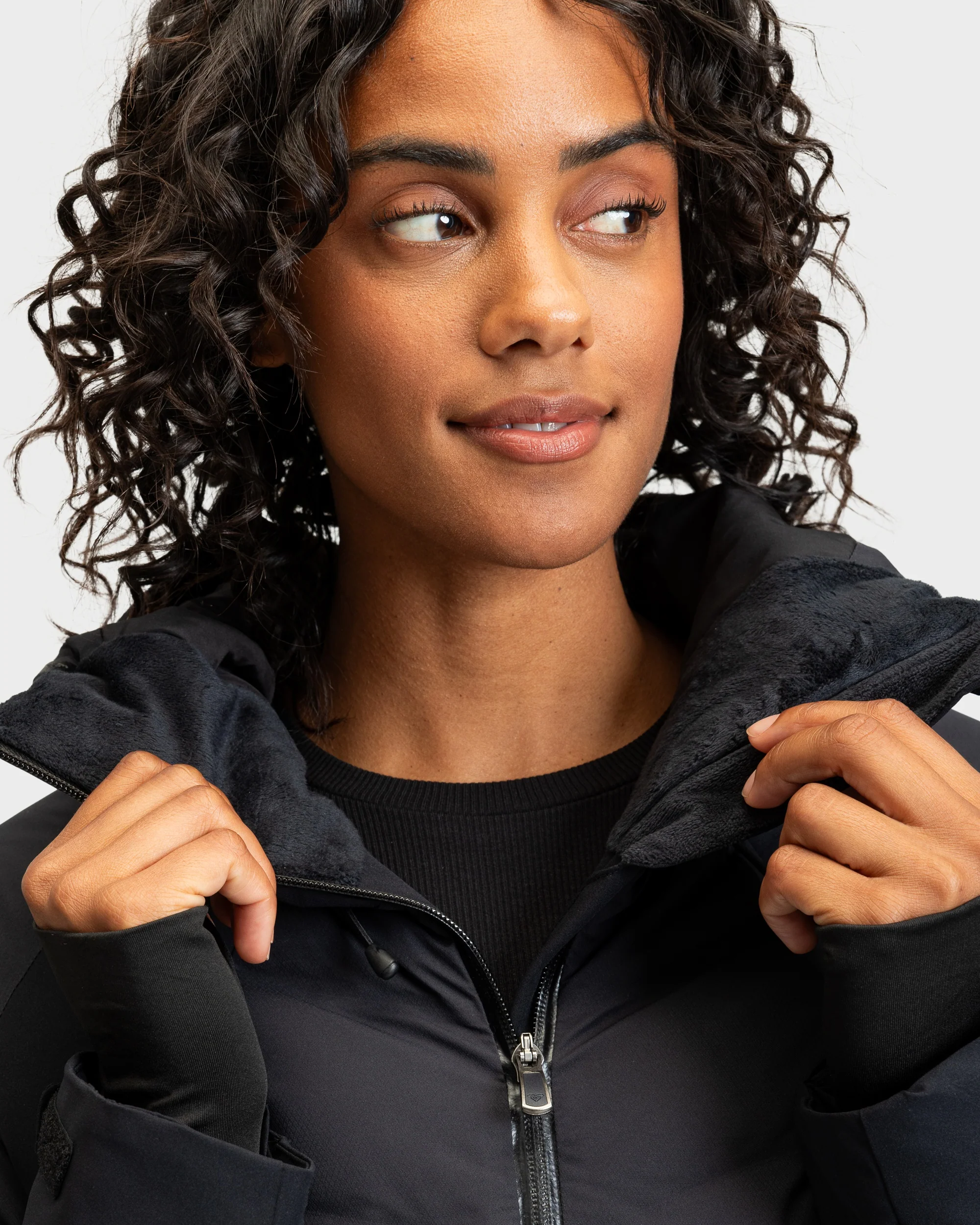 Womens Dusk Snow Jacket - Image 3