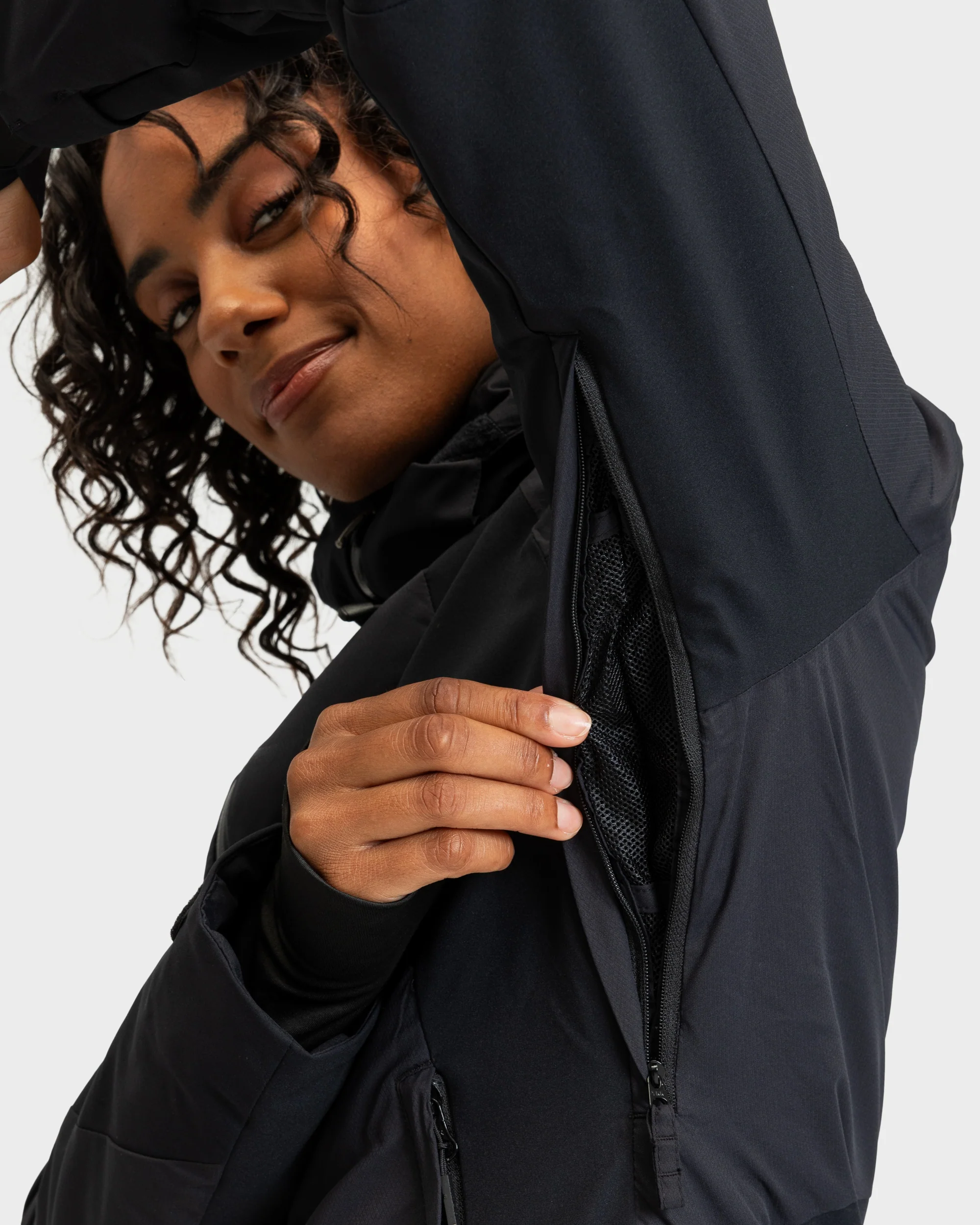 Womens Dusk Snow Jacket - Image 4