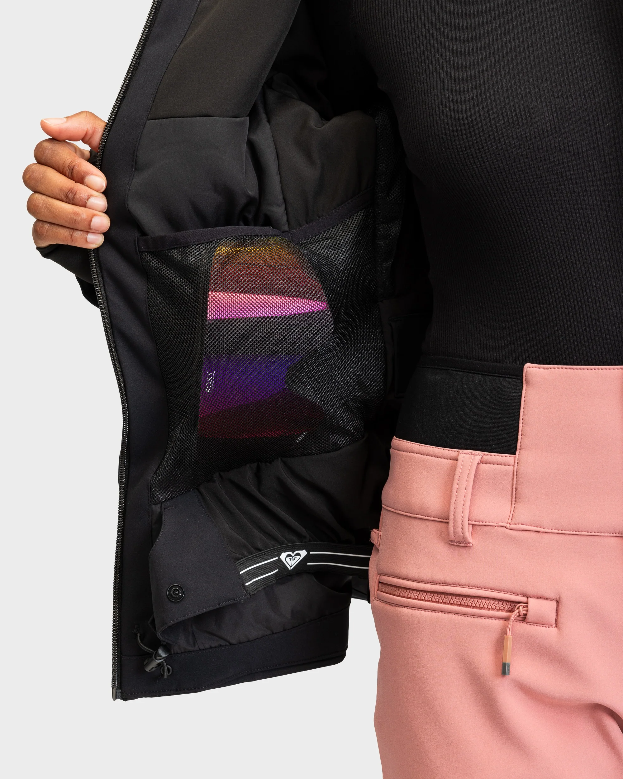 Womens Dusk Snow Jacket - Image 6