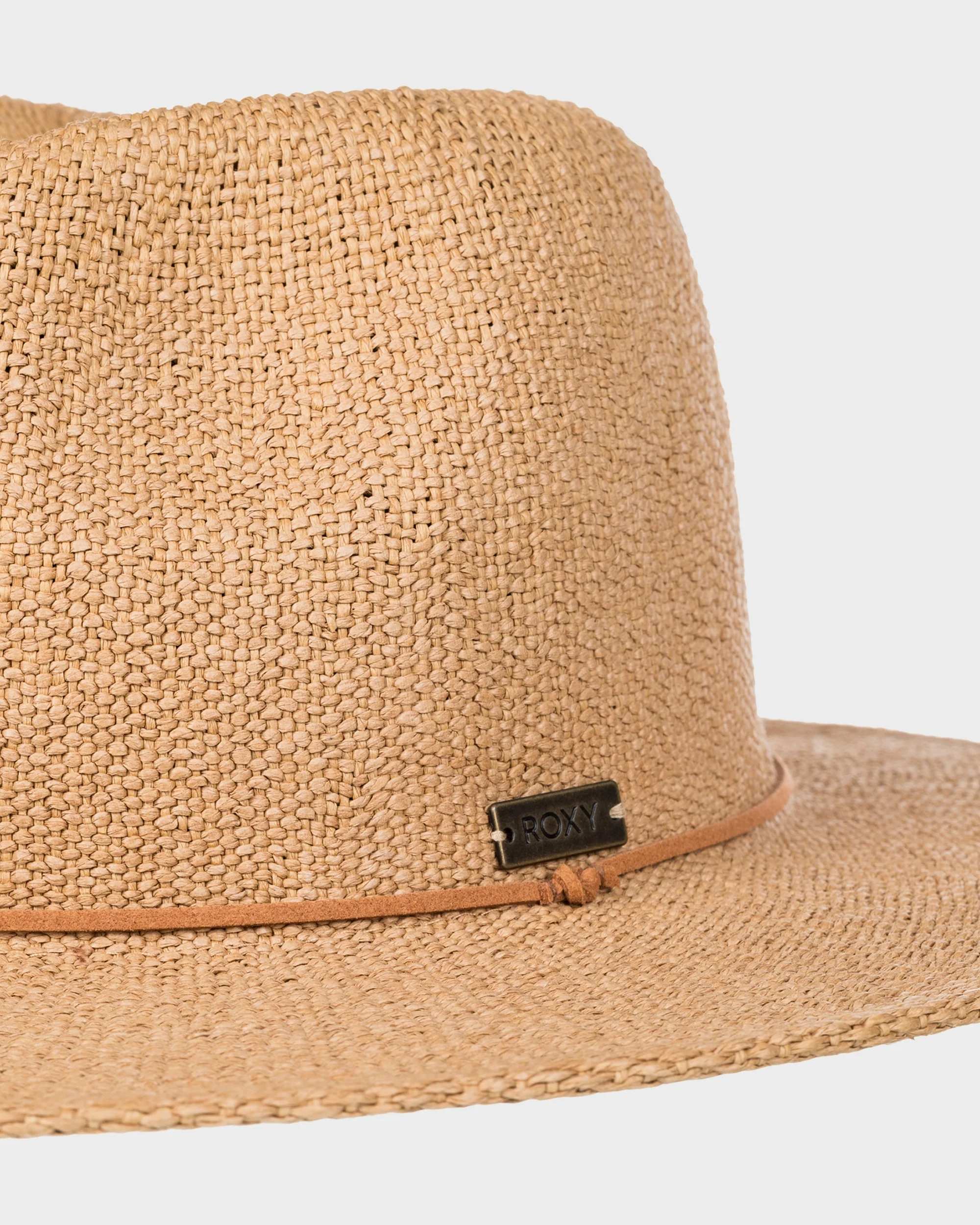 Womens Early Sunset Straw Hat - Image 3