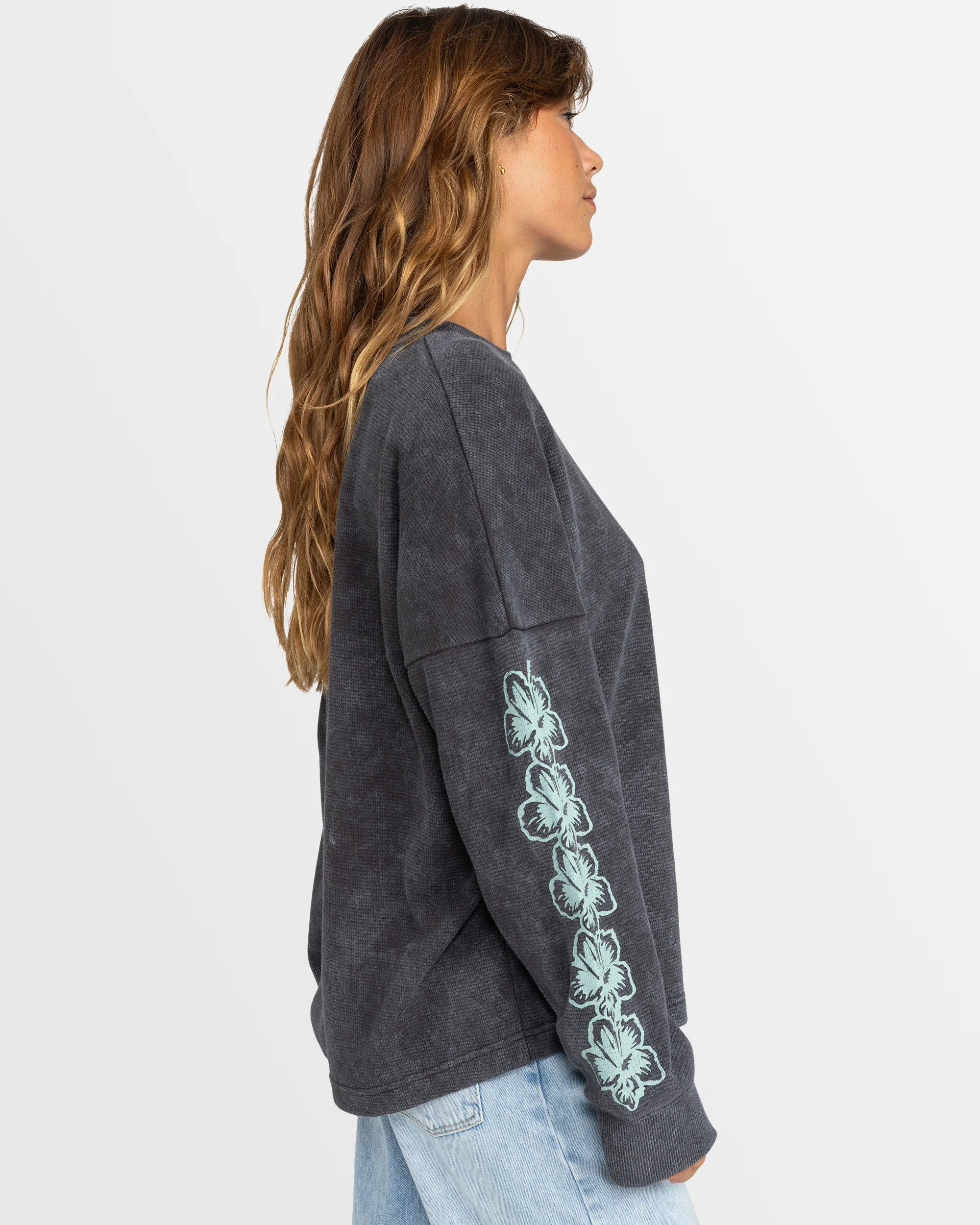 Womens East Side Long Sleeve Top - Image 2