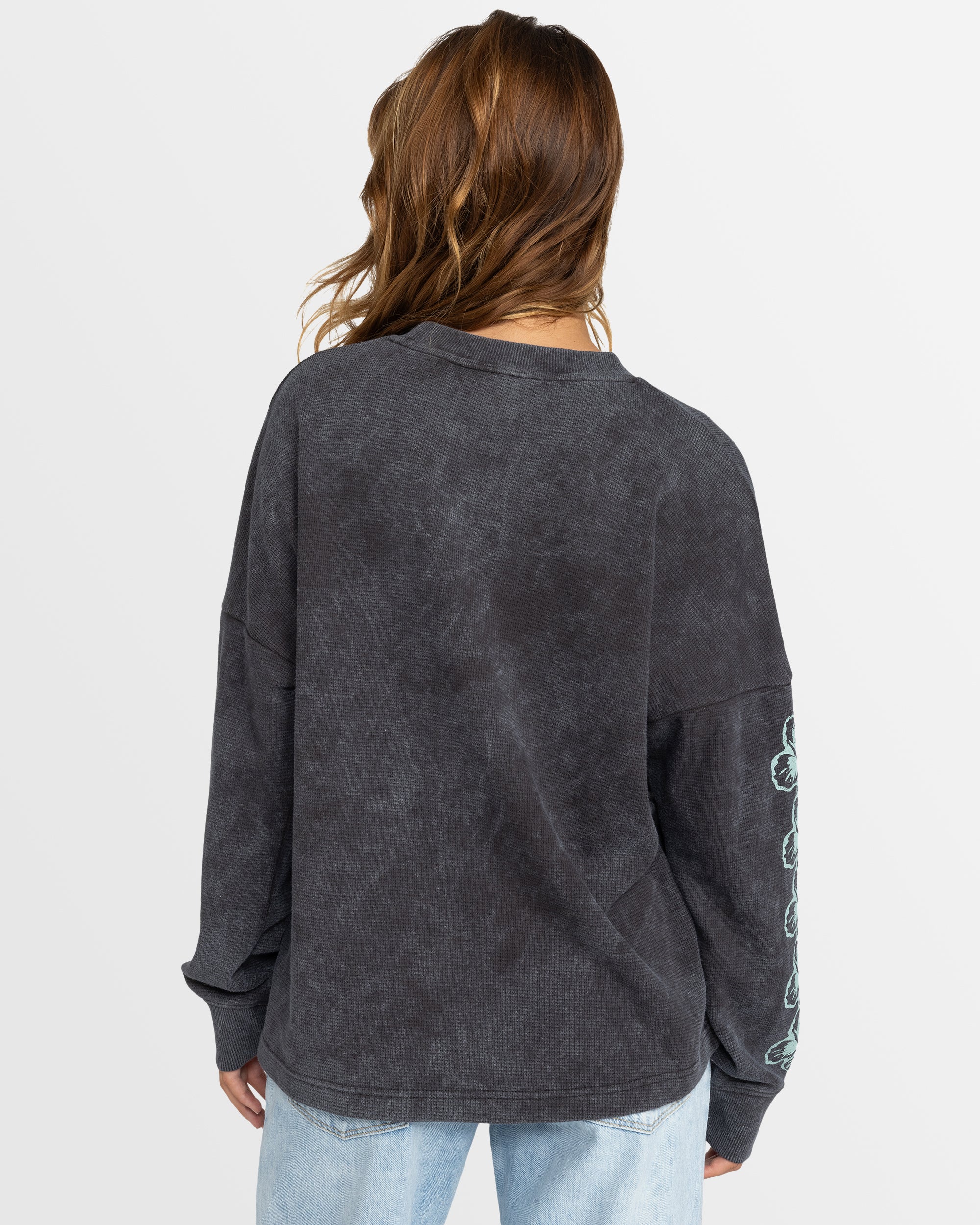 Womens East Side Long Sleeve Top - Image 3