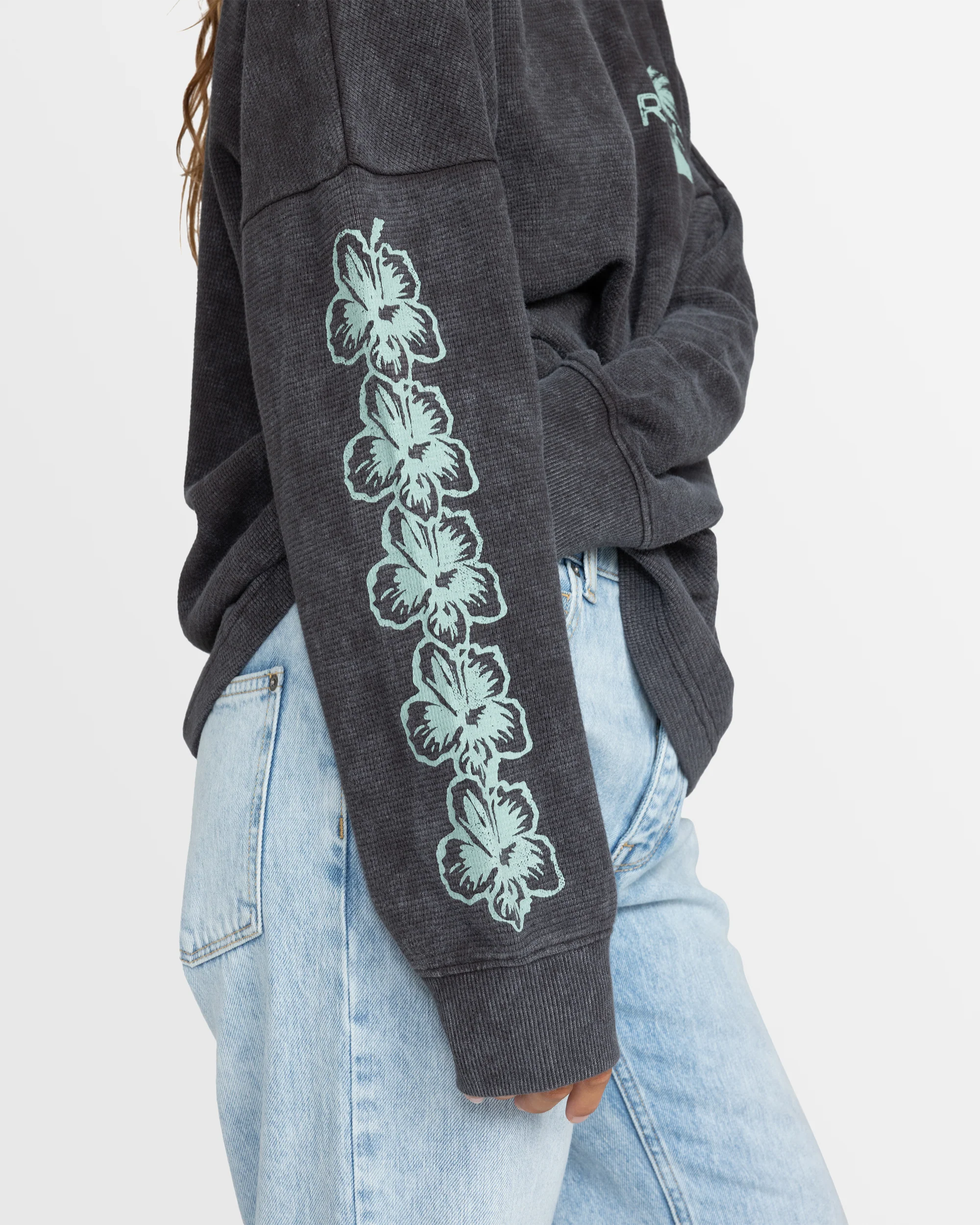 Womens East Side Long Sleeve Top - Image 4