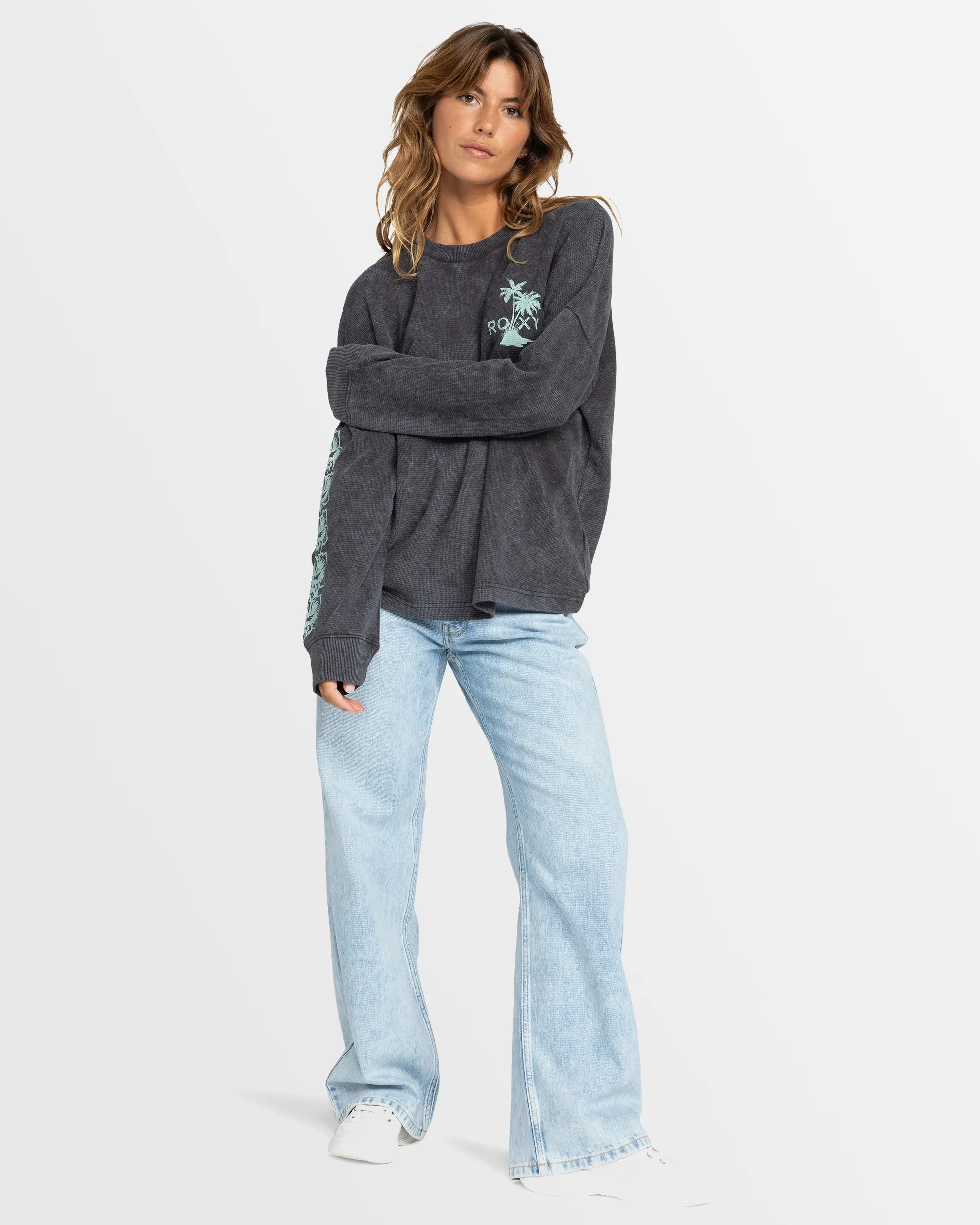 Womens East Side Long Sleeve Top - Image 5