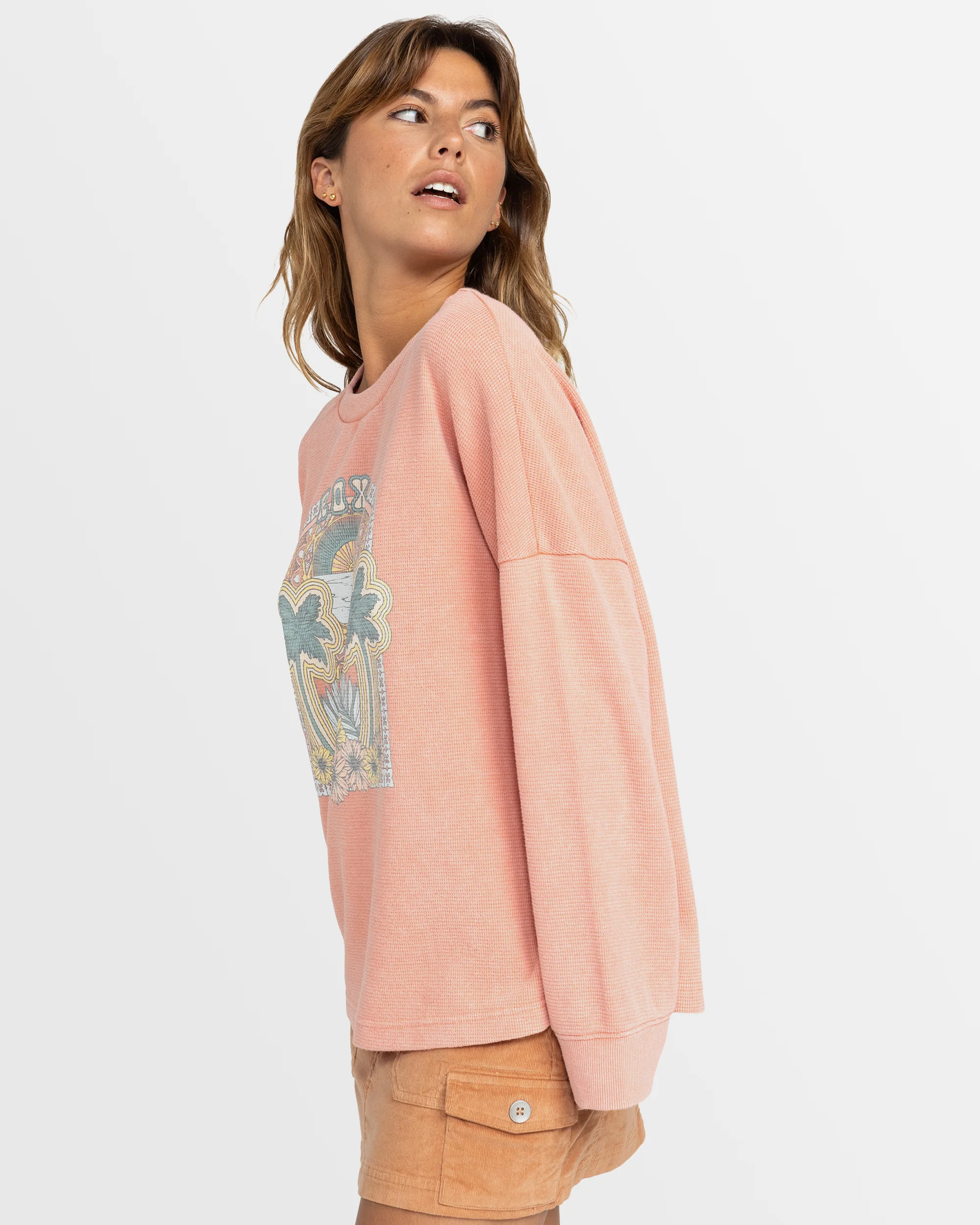 Womens East Side Long Sleeve Top - Image 2