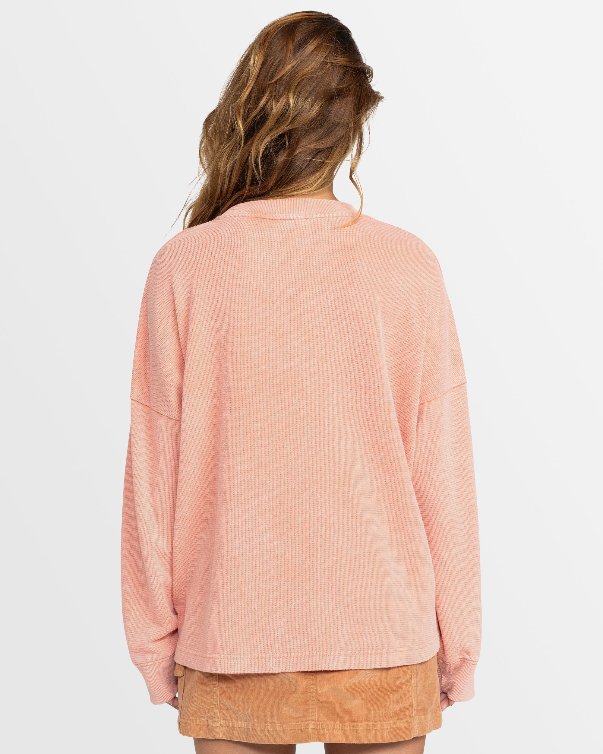 Womens East Side Long Sleeve Top - Image 3