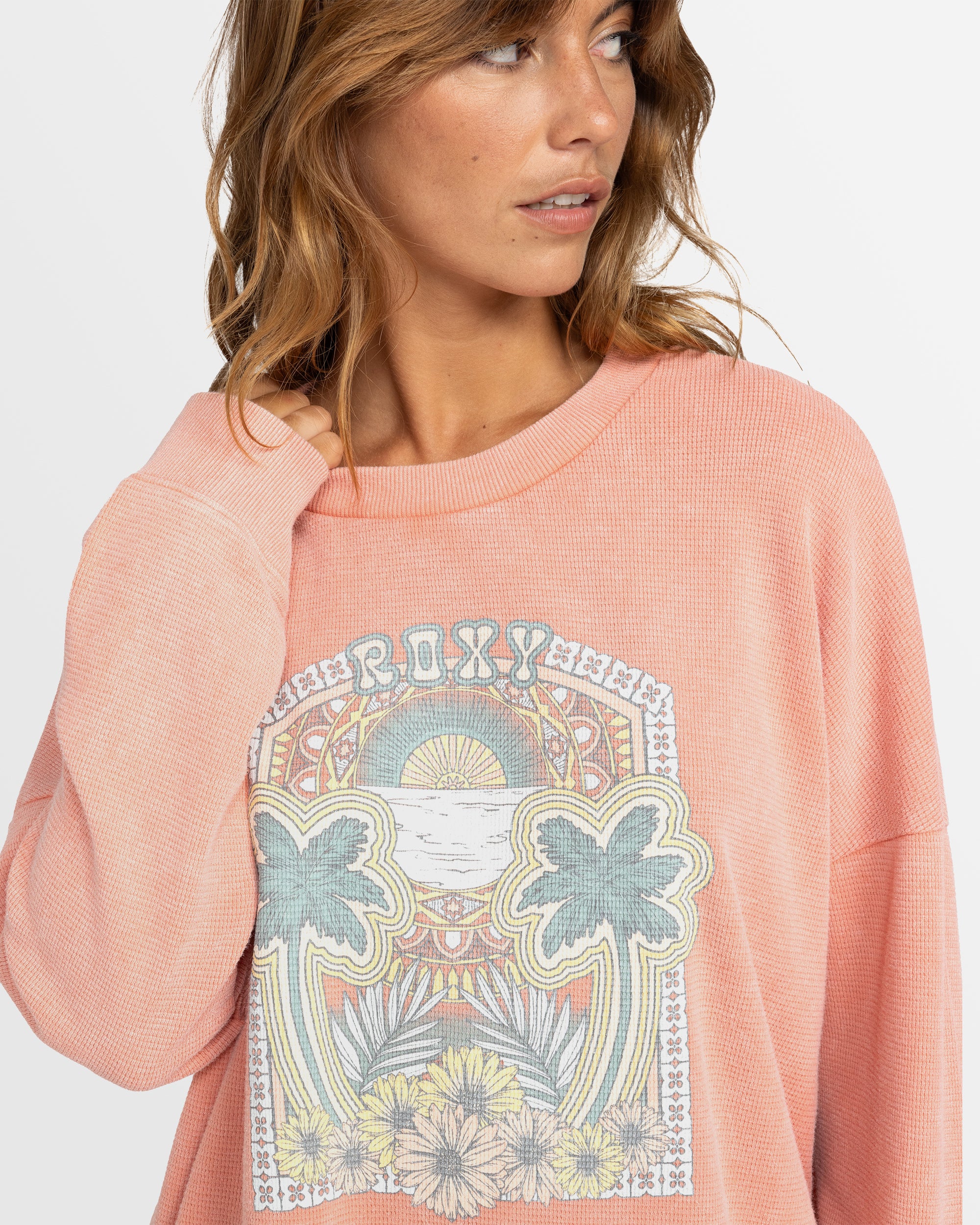 Womens East Side Long Sleeve Top - Image 4