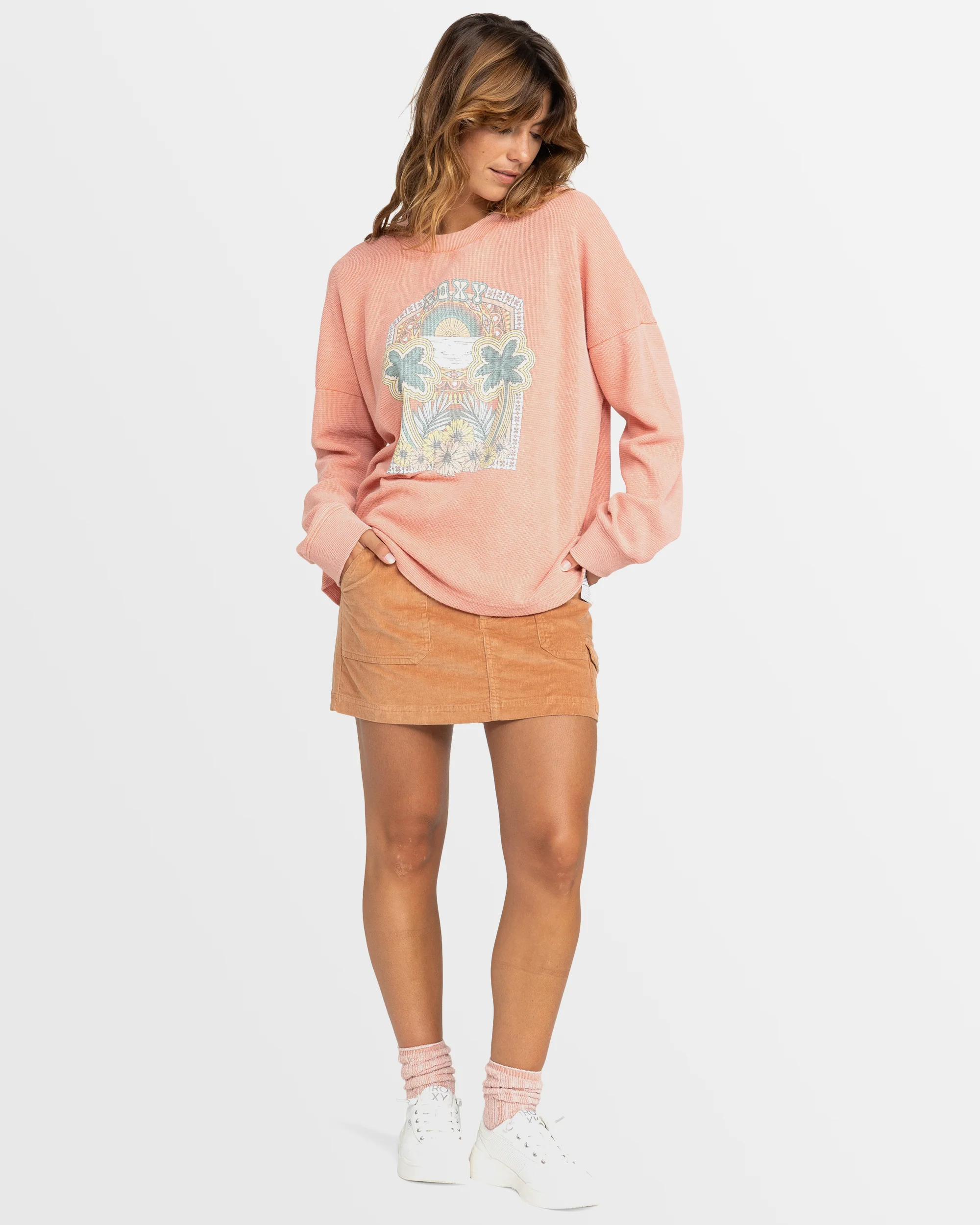 Womens East Side Long Sleeve Top - Image 5