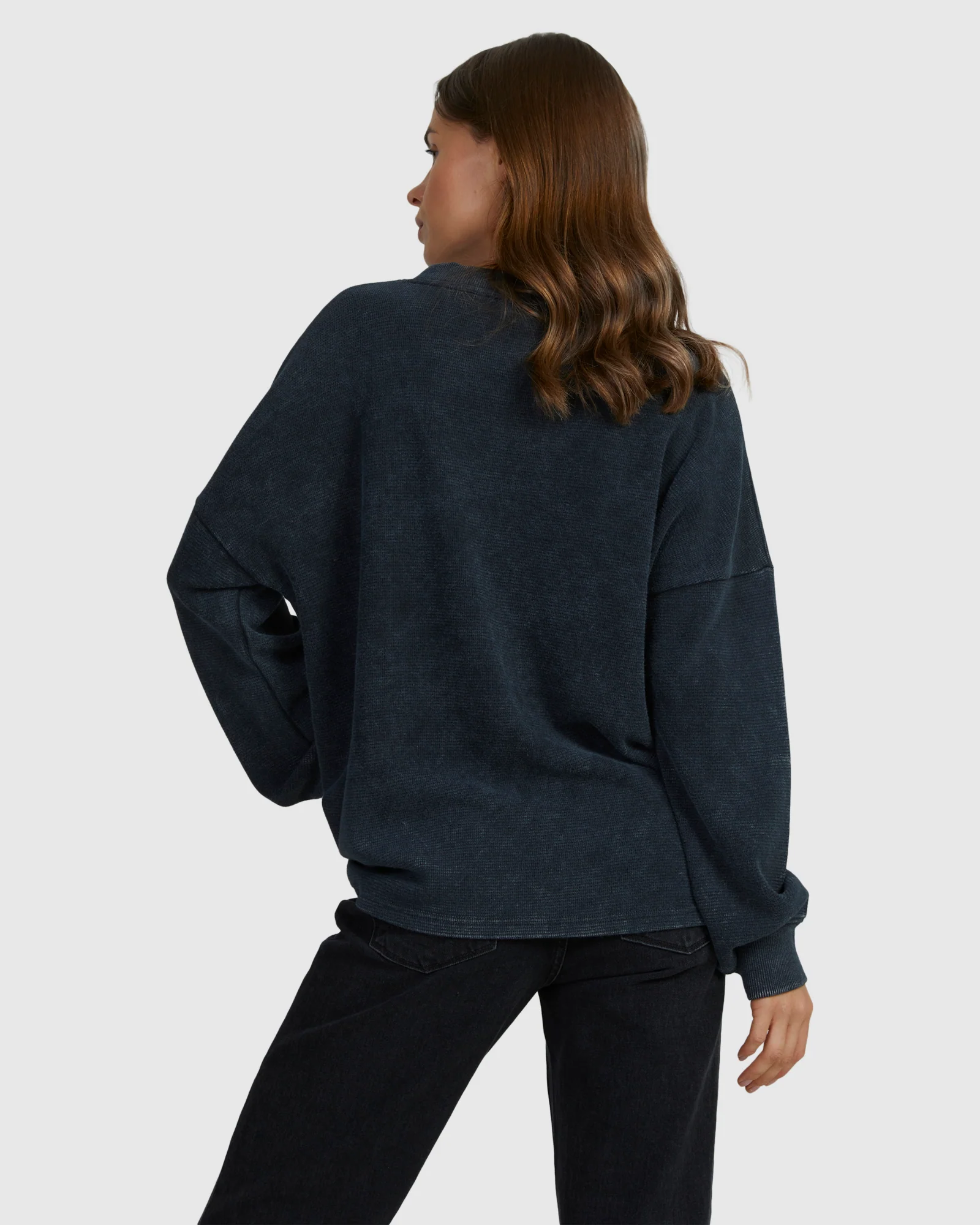 Womens East Side Long Sleeve Sweatshirt - Image 3