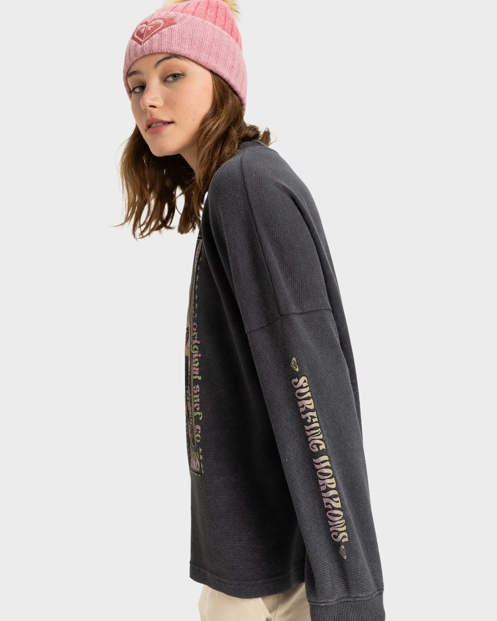 Womens Eastside Midweight Crew Neck - Image 2