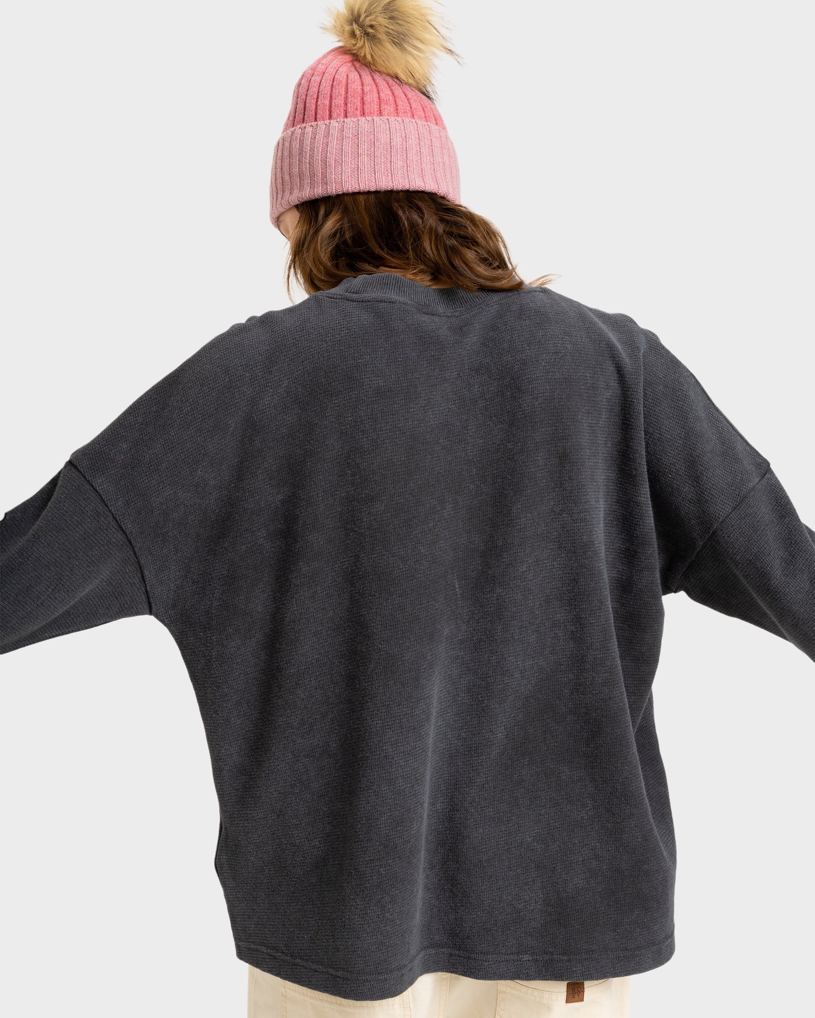 Womens Eastside Midweight Crew Neck - Image 3