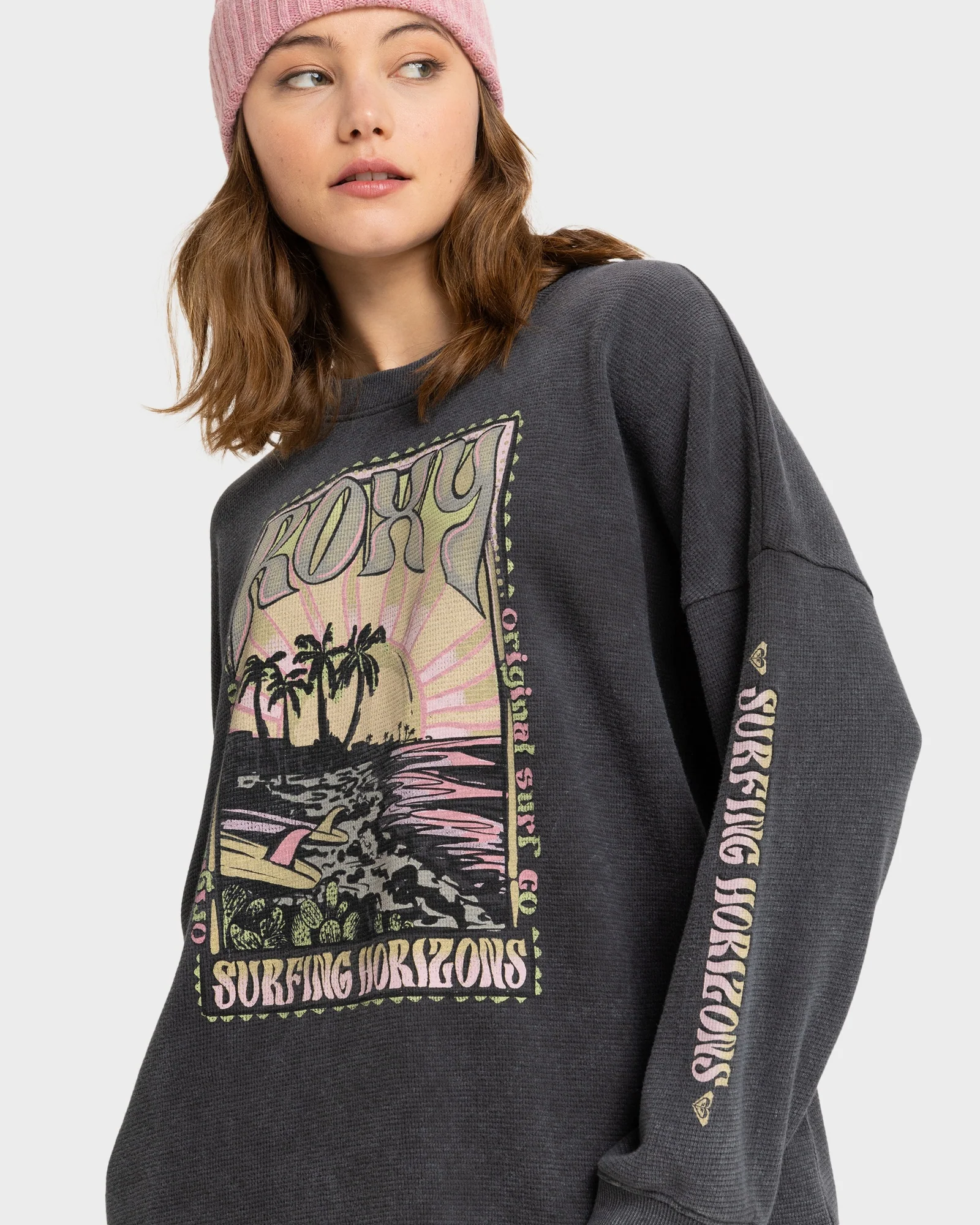 Womens Eastside Midweight Crew Neck - Image 4