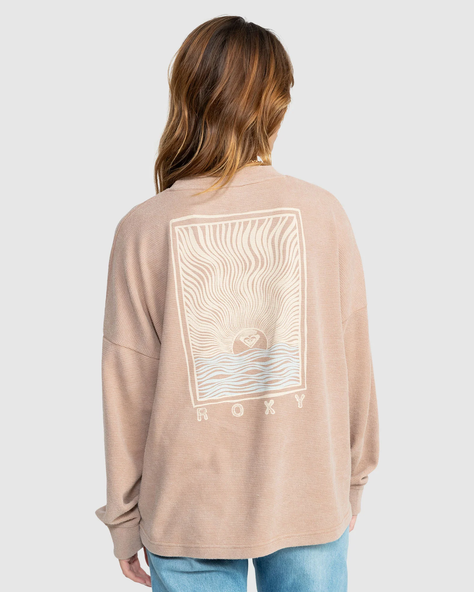 Womens Eastside Midweight Long Sleeve Top - Image 3