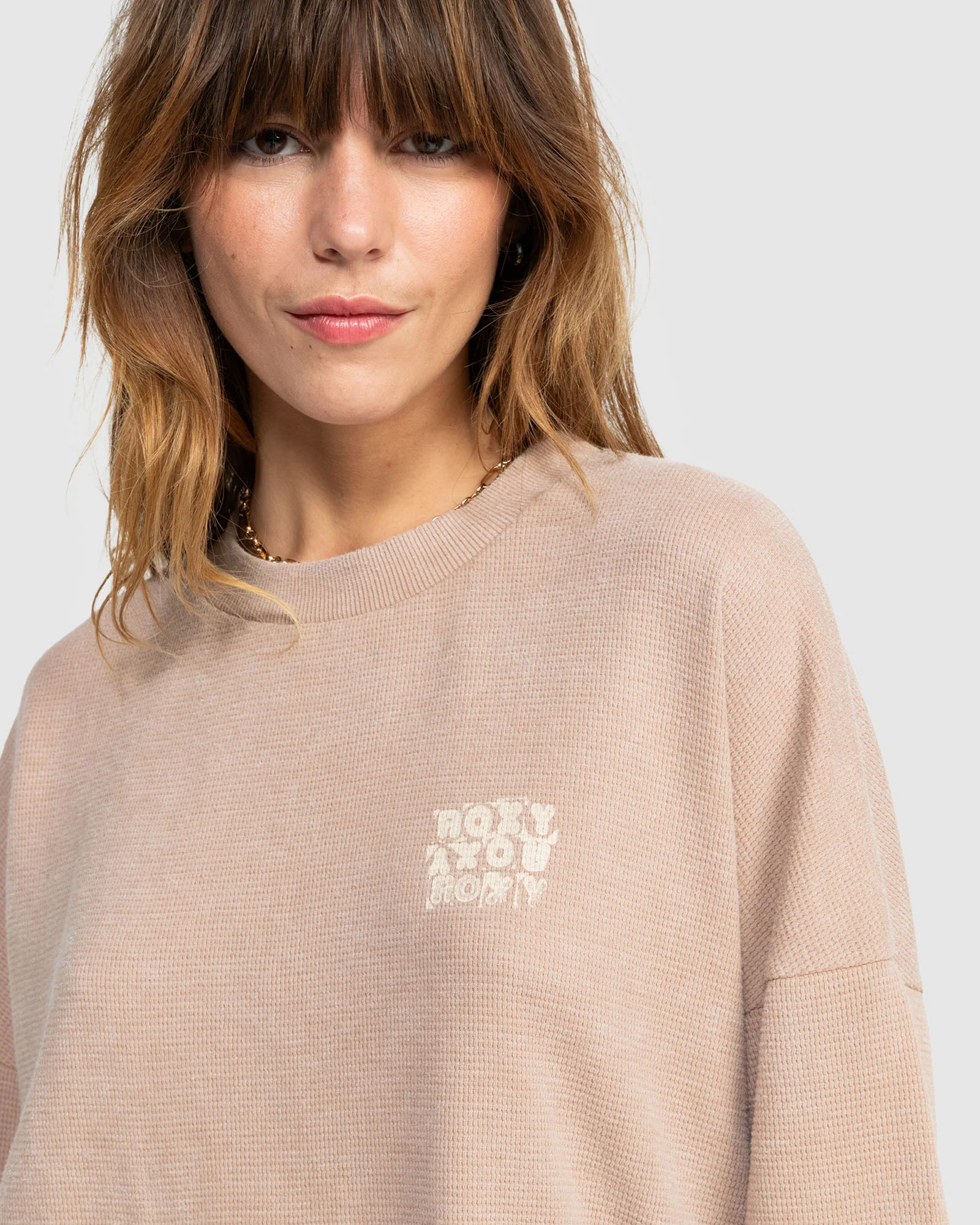 Womens Eastside Midweight Long Sleeve Top - Image 4
