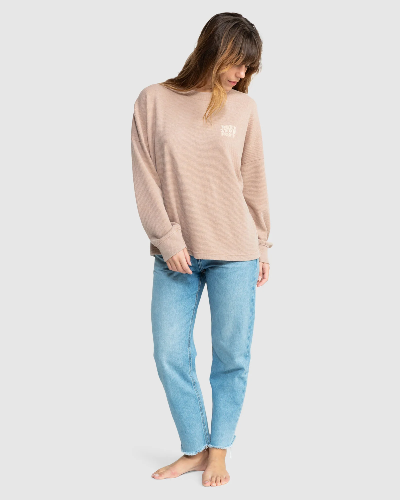Womens Eastside Midweight Long Sleeve Top - Image 5