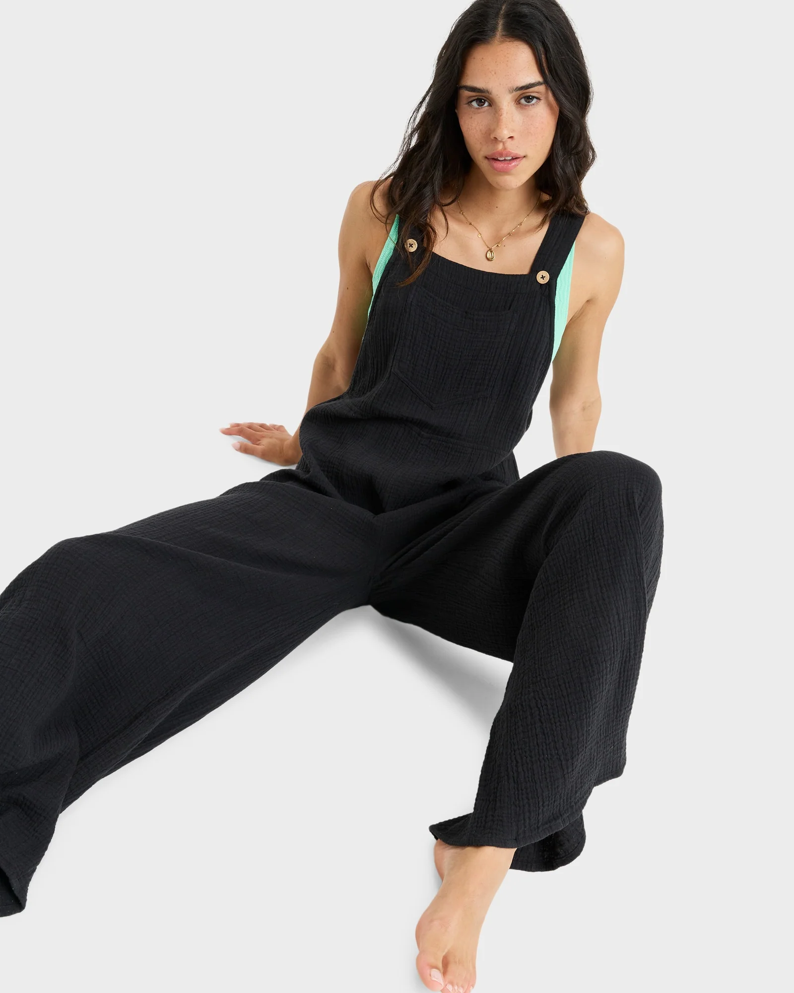 Womens Easy Isle Jumper Overalls - Image 7