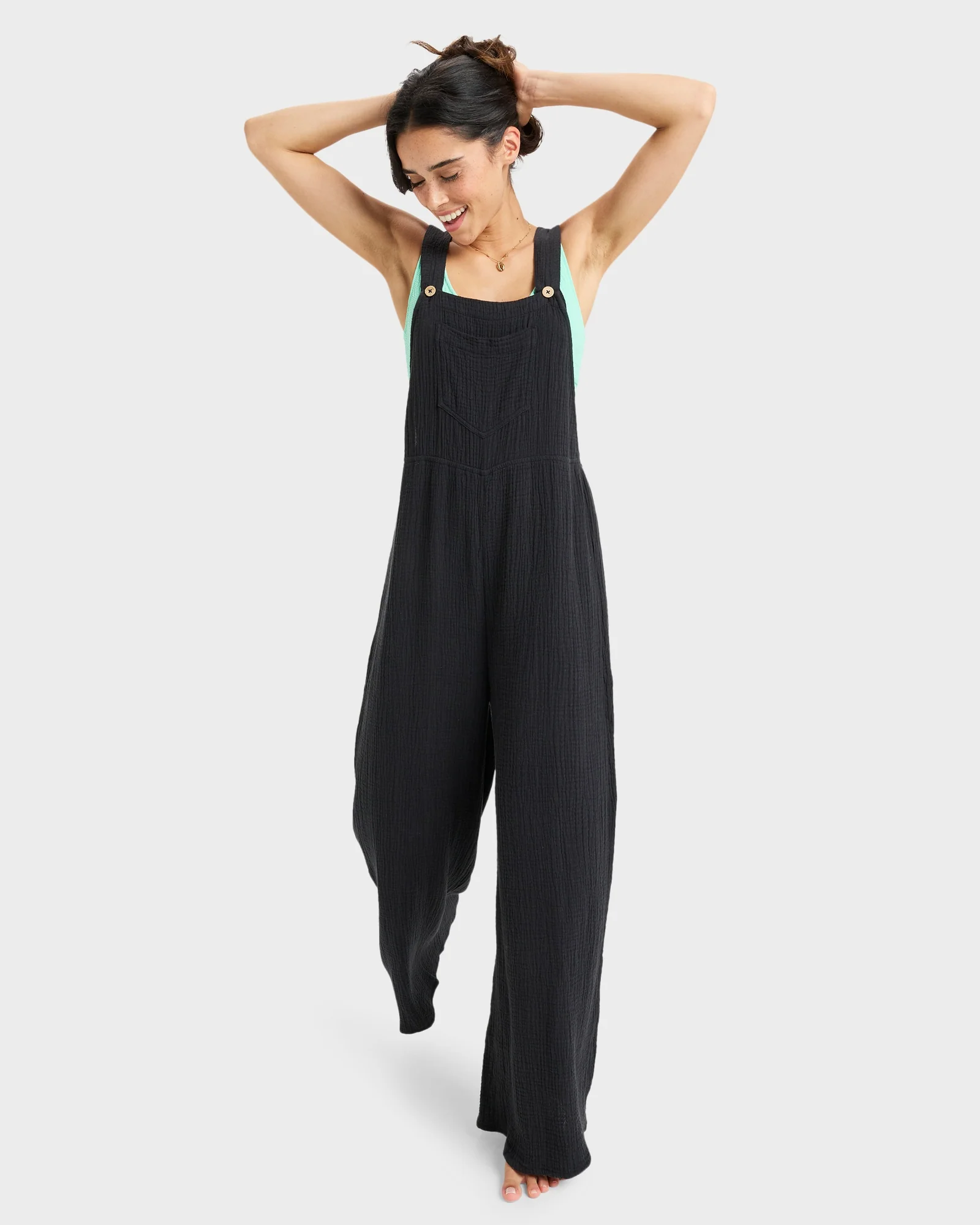Womens Easy Isle Jumper Overalls - Image 8