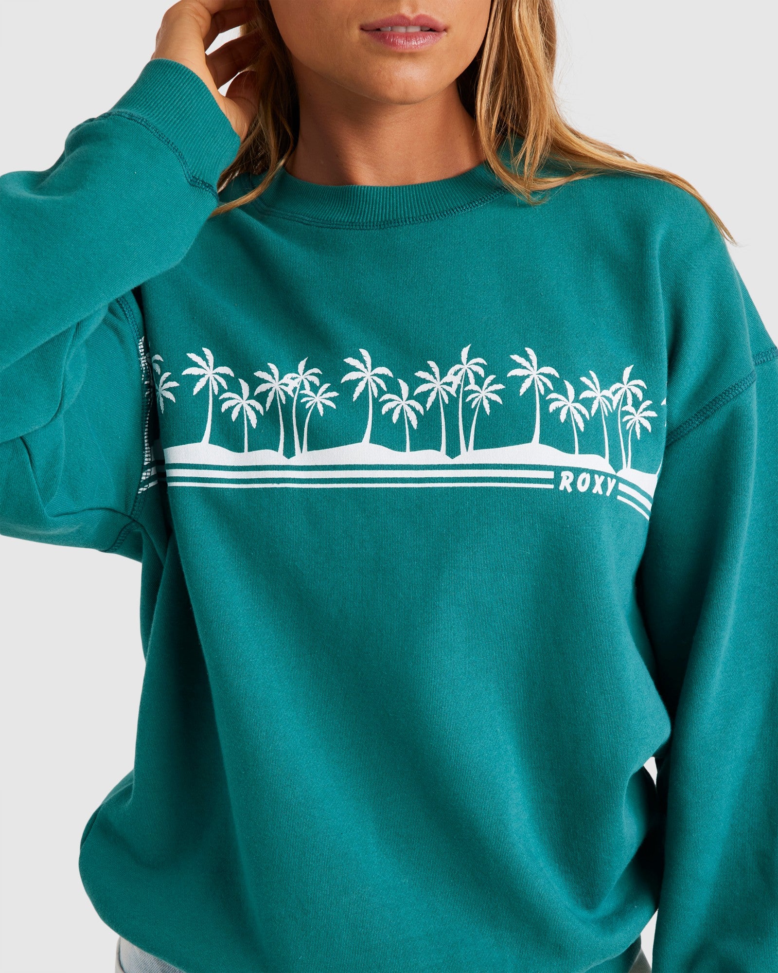 Womens Endless Days Crew - Image 4