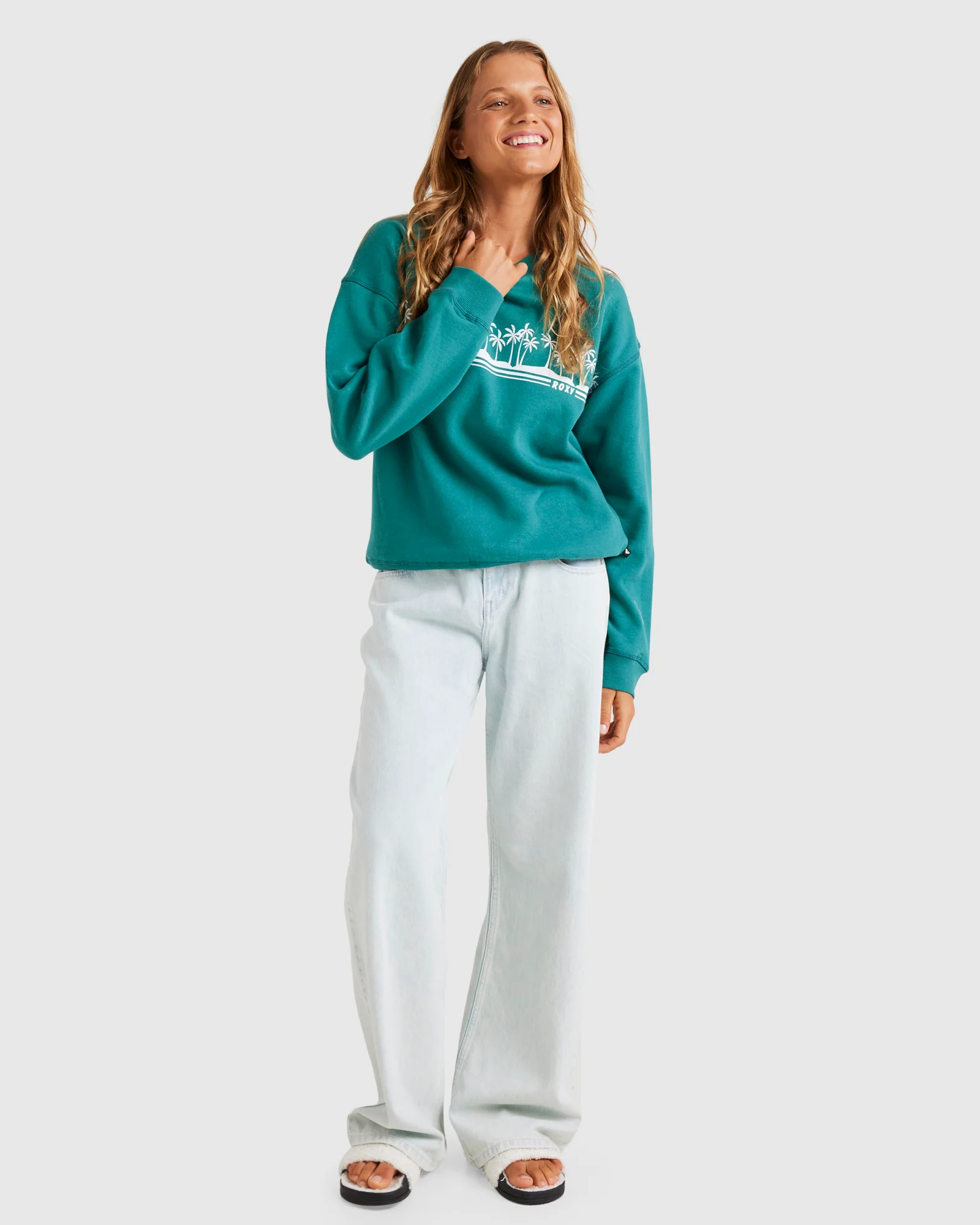 Womens Endless Days Crew - Image 5