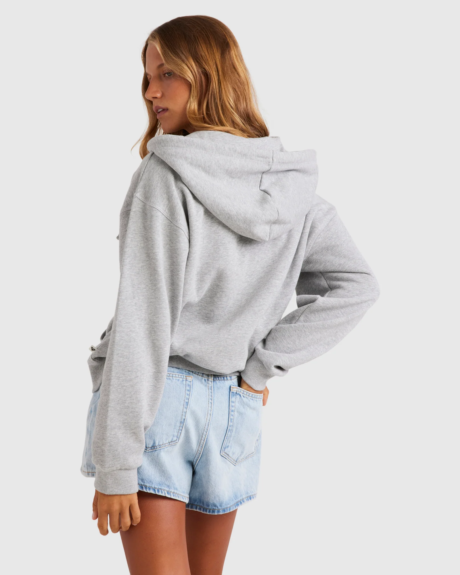 Womens Endless Days Zip-Up Hoodie - Image 3